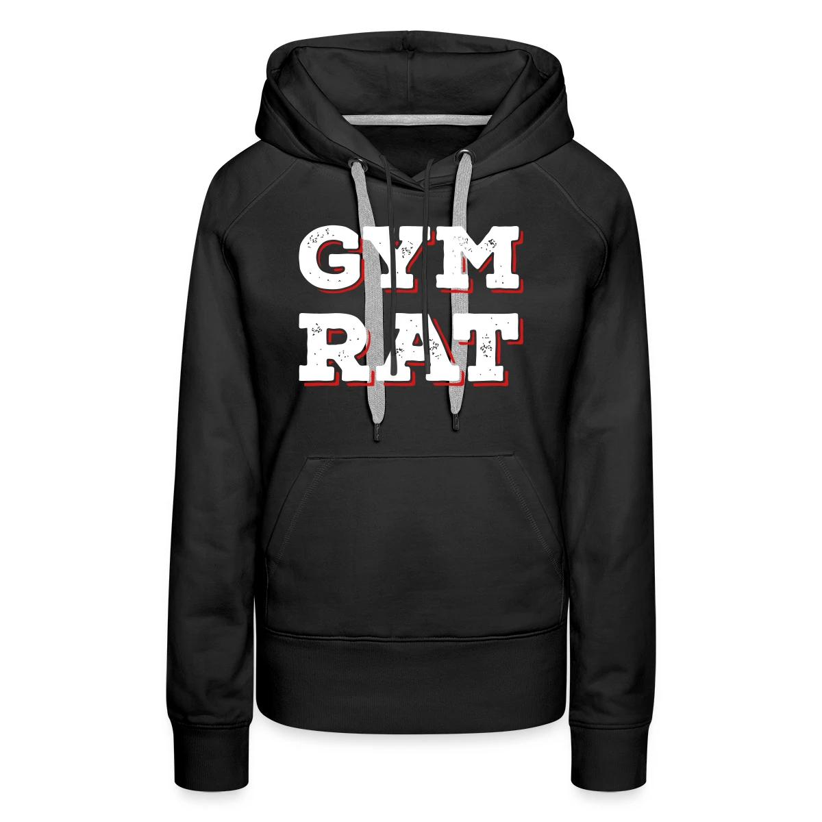 Gym Rat - Women's premium hoodies