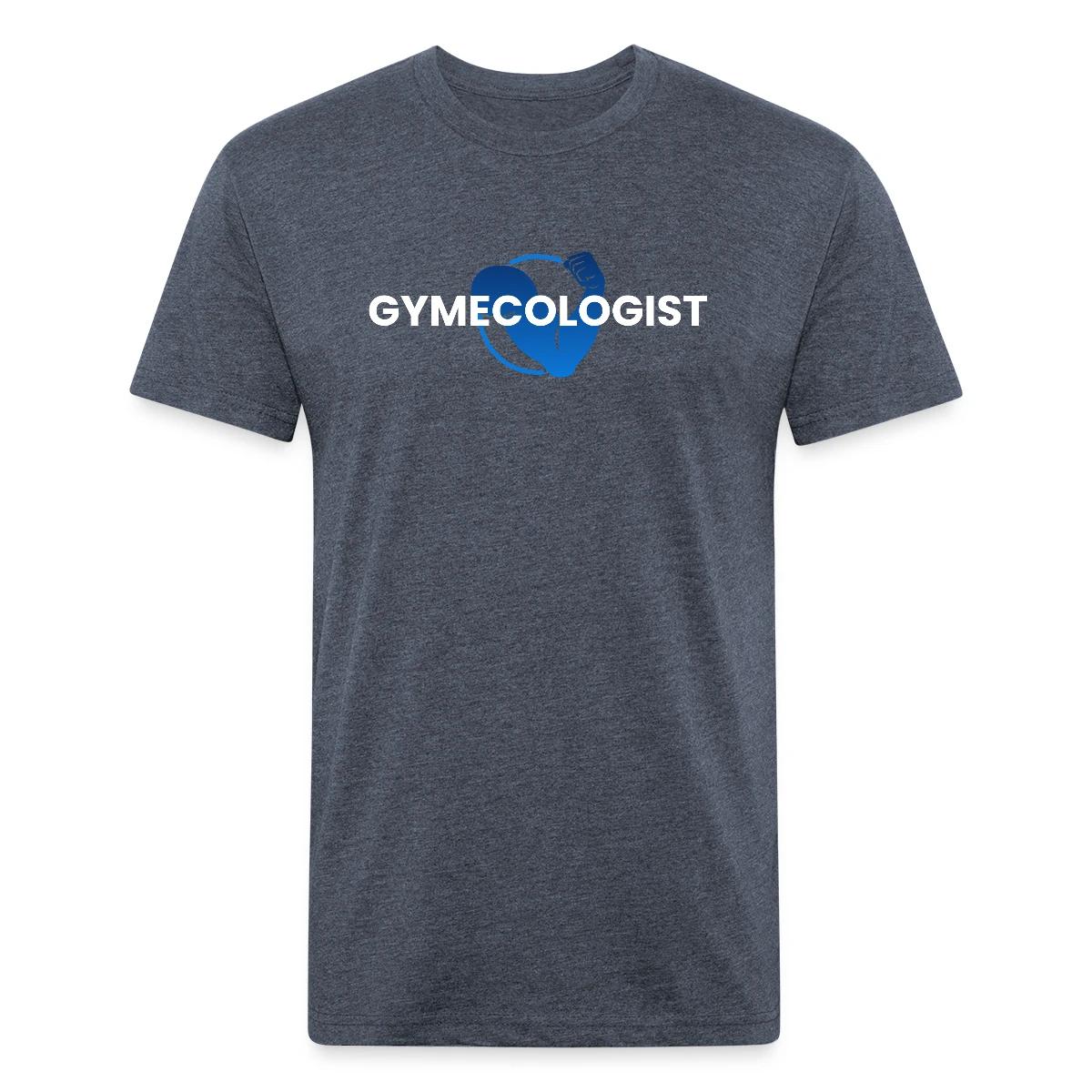 Gymecologist - Men's Fitted T-shirt
