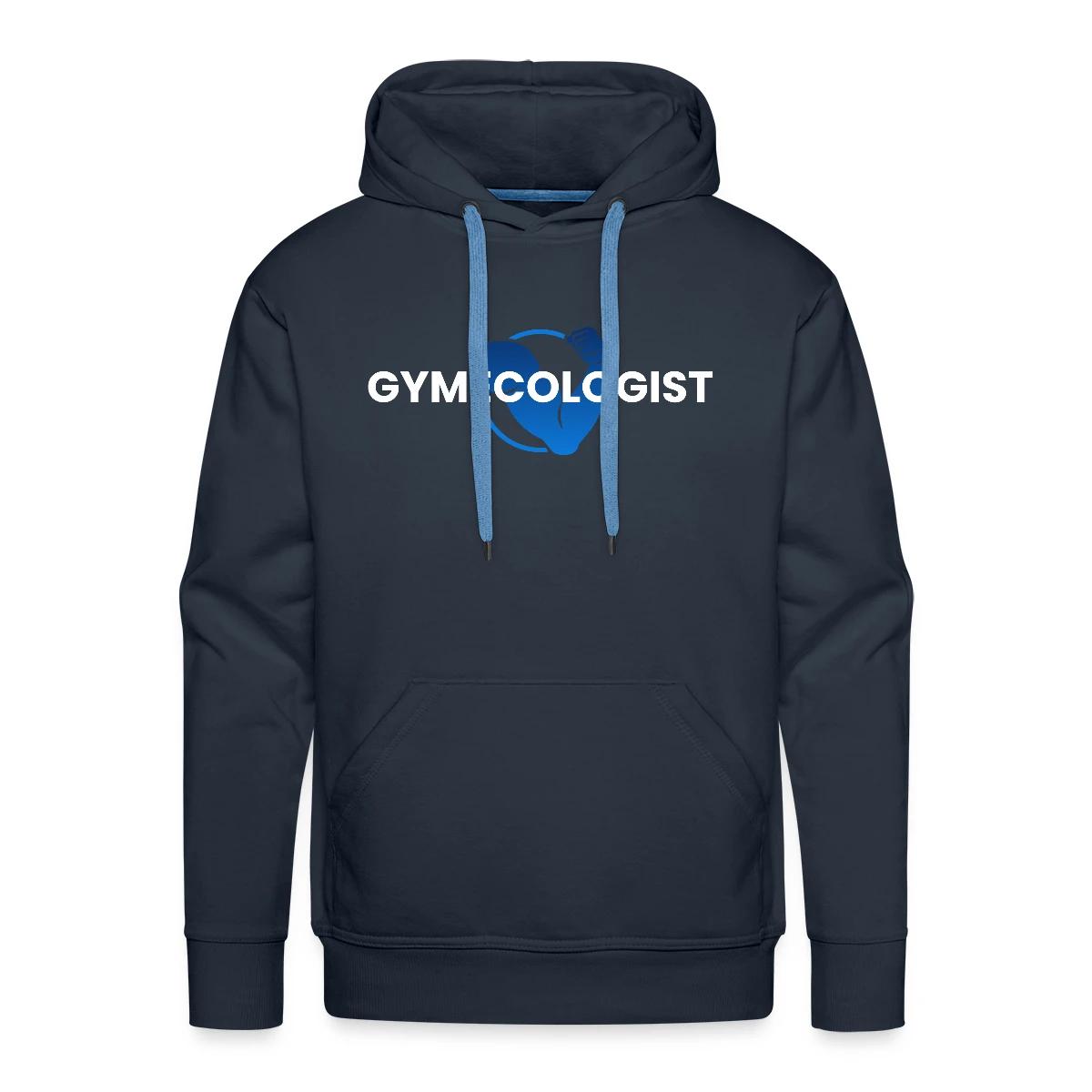 Gymecologist - Men's Premium hoodie