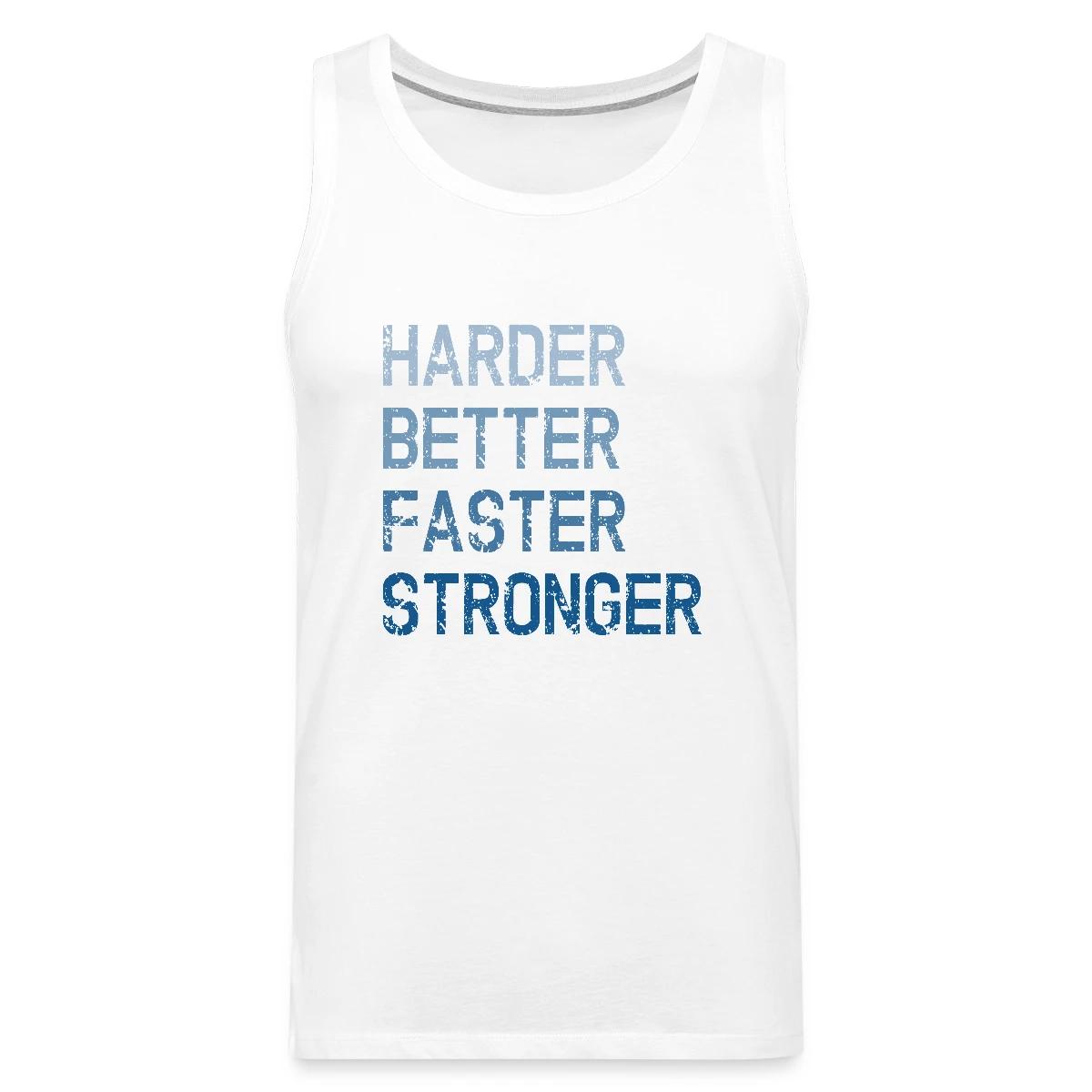 Harder Better Faster Stronger - Mens's Tank tops