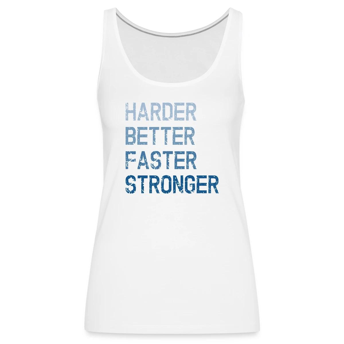 Harder Better Faster Stronger - Womens's Tank tops