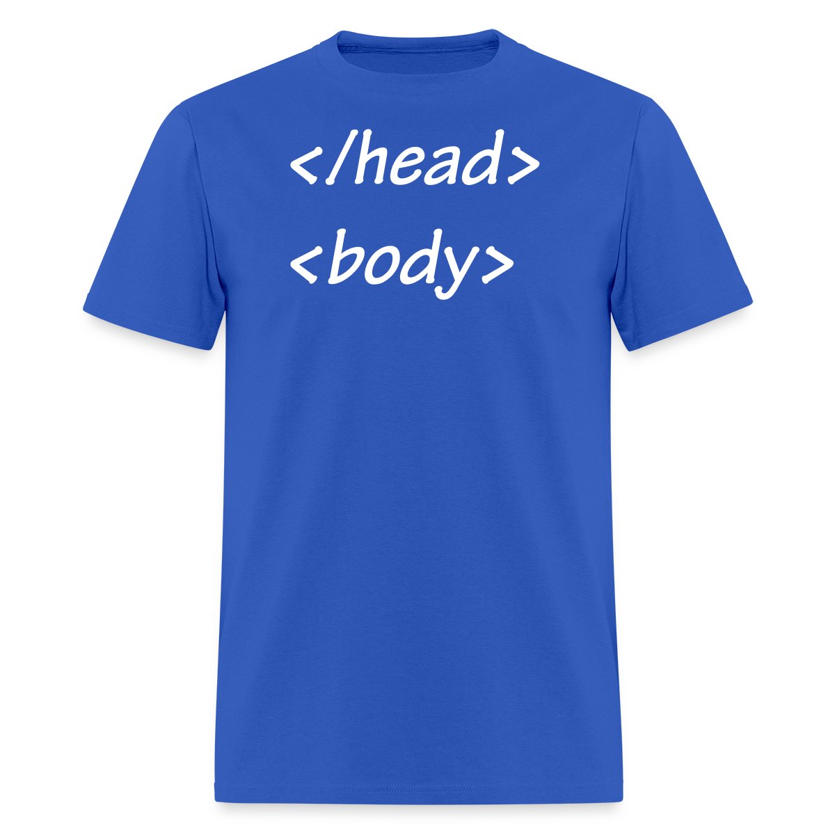 Head body html - Men's T-shirt