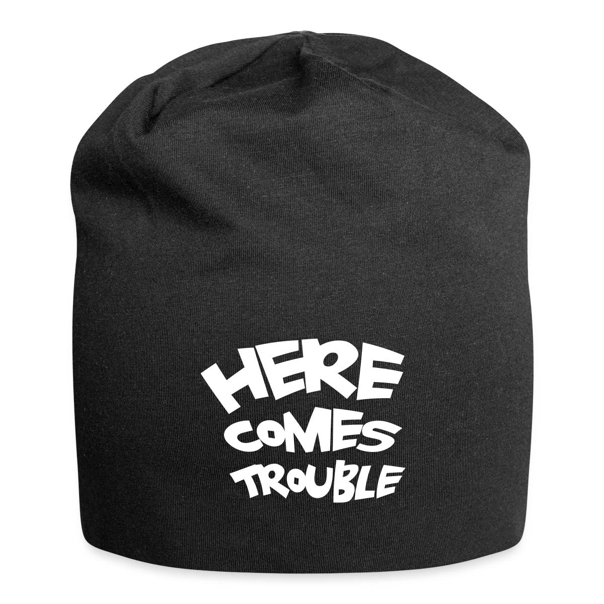 Here comes trouble - Beanie