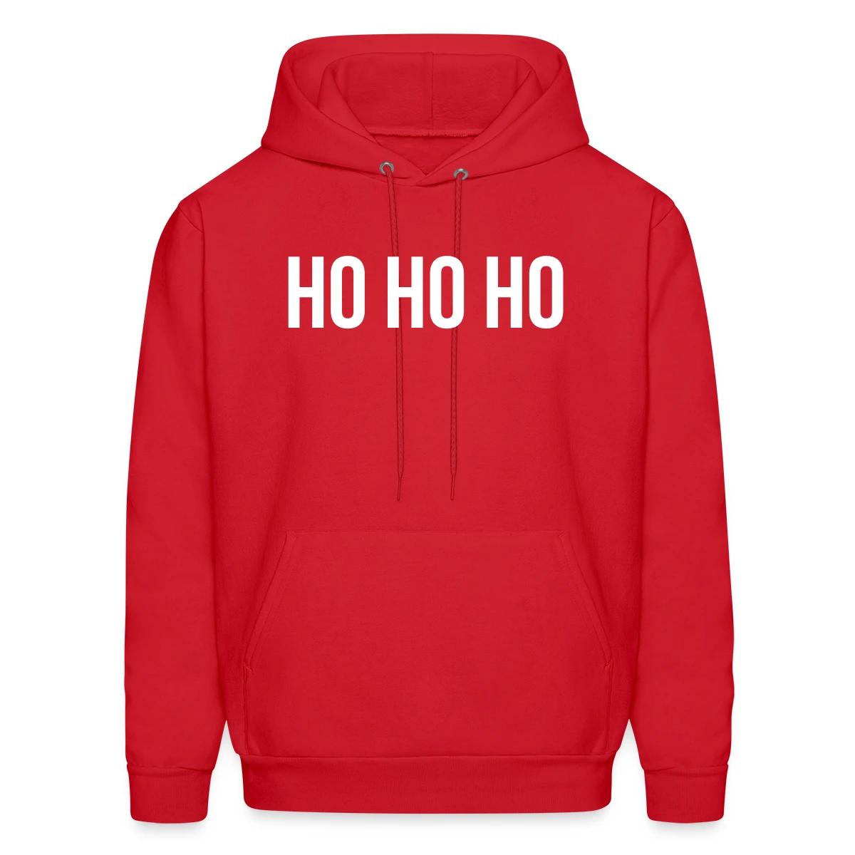 Ho ho ho - Men's hoodie