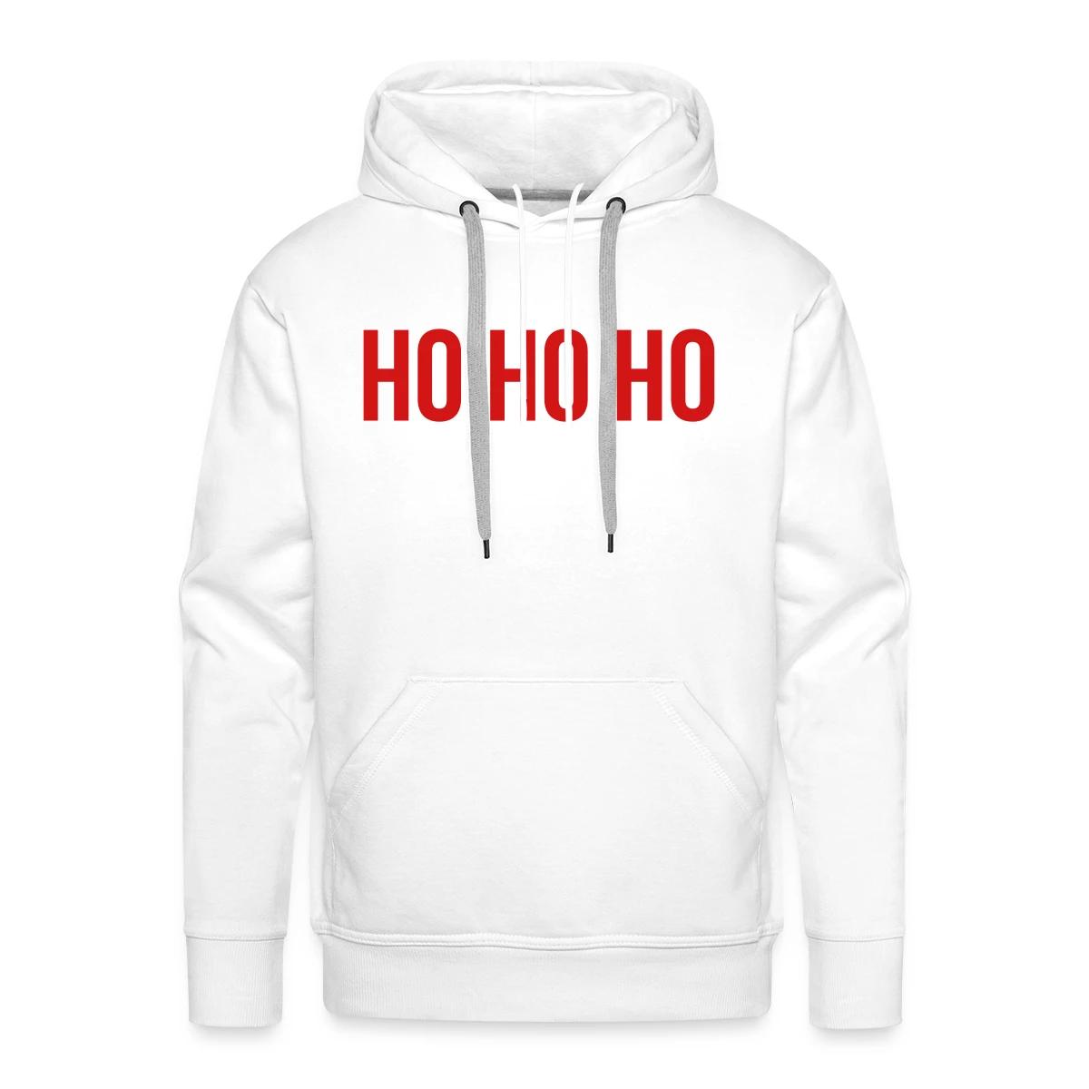Ho ho ho - Men's Premium hoodie