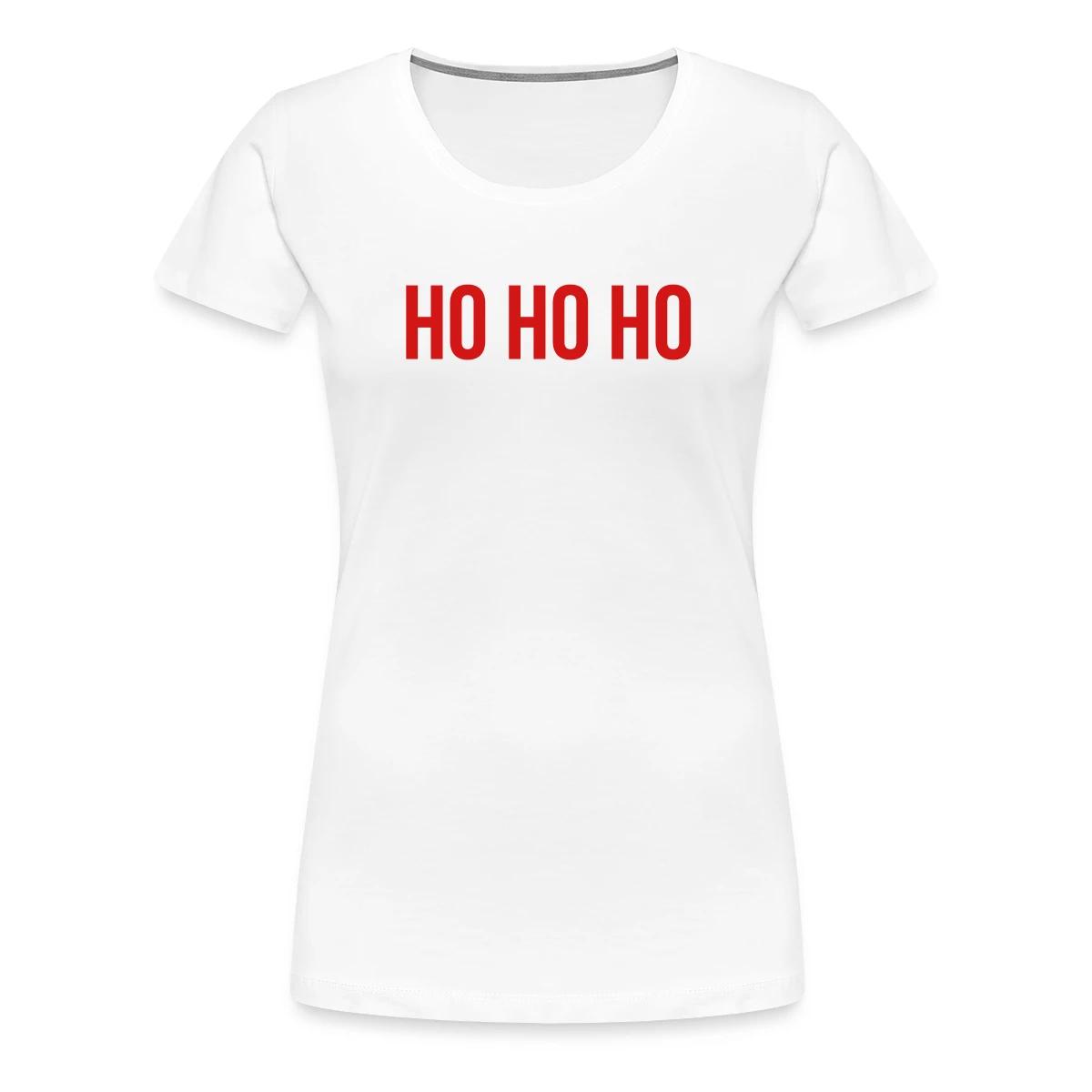 Ho ho ho - Women's Premium T-shirt