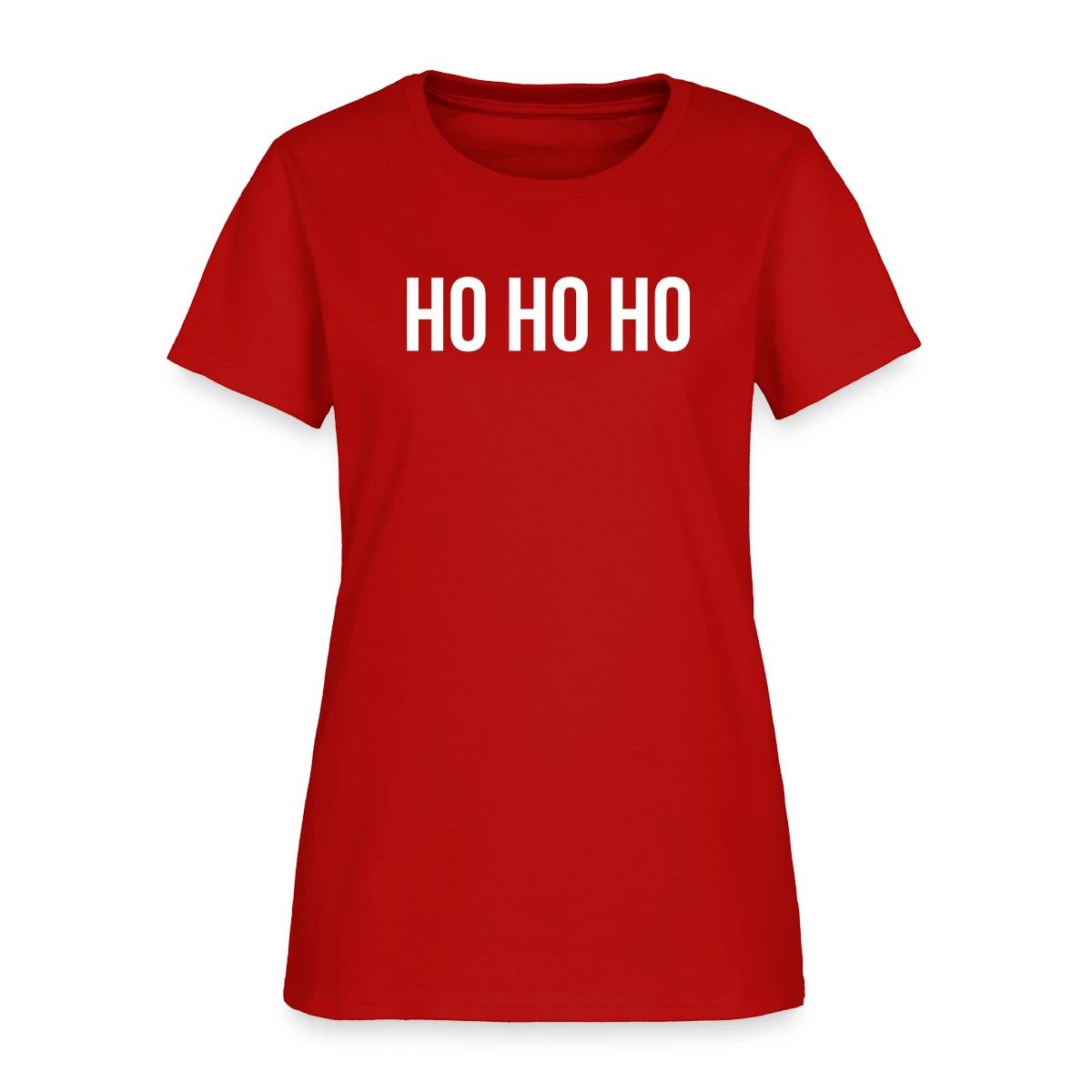 Ho ho ho - Women's T-shirt