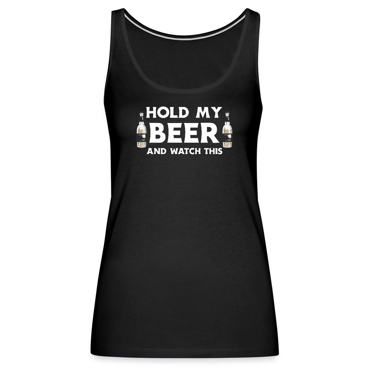 Hold my beer and watch this - Womens's Tank tops