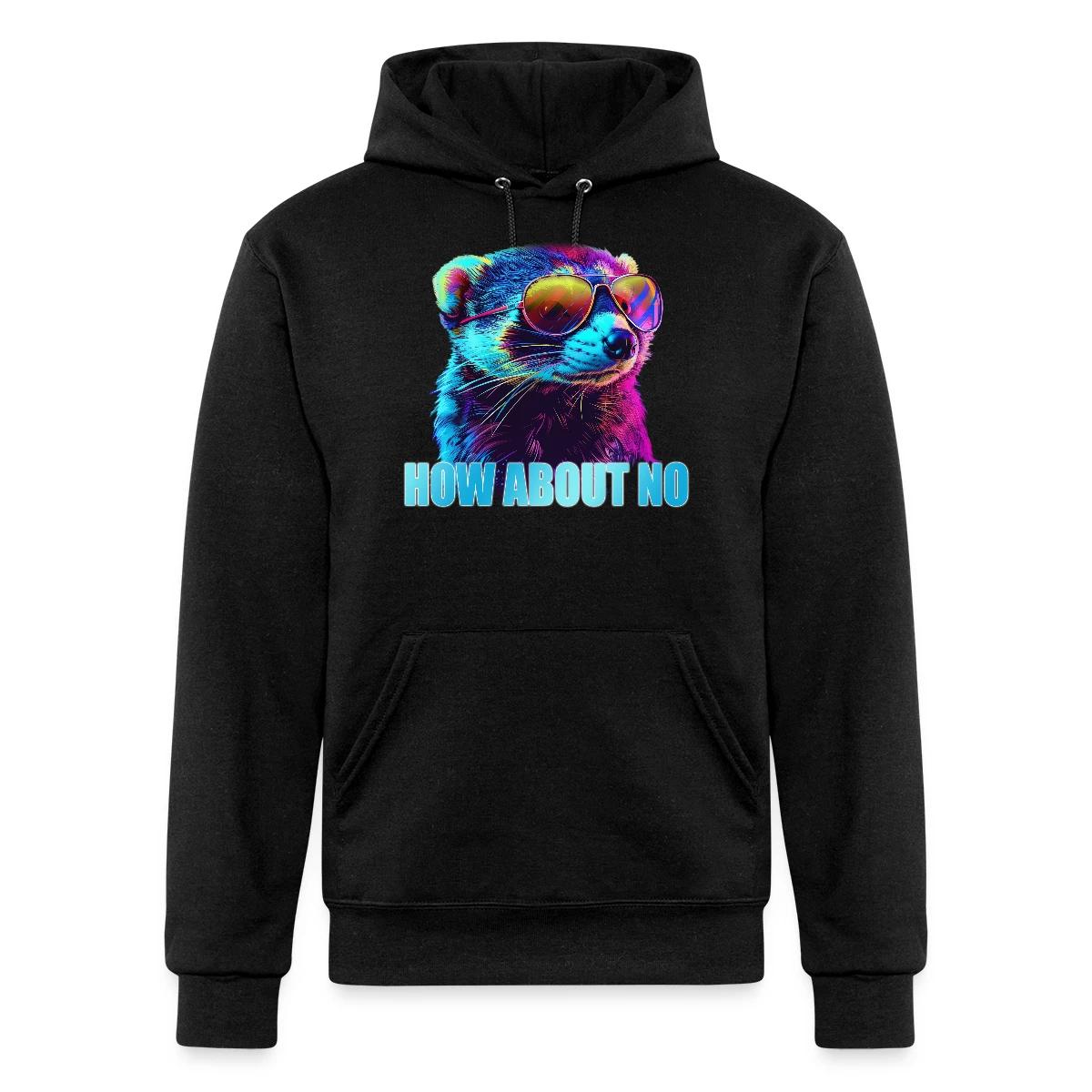 How about no - Champion hoodie