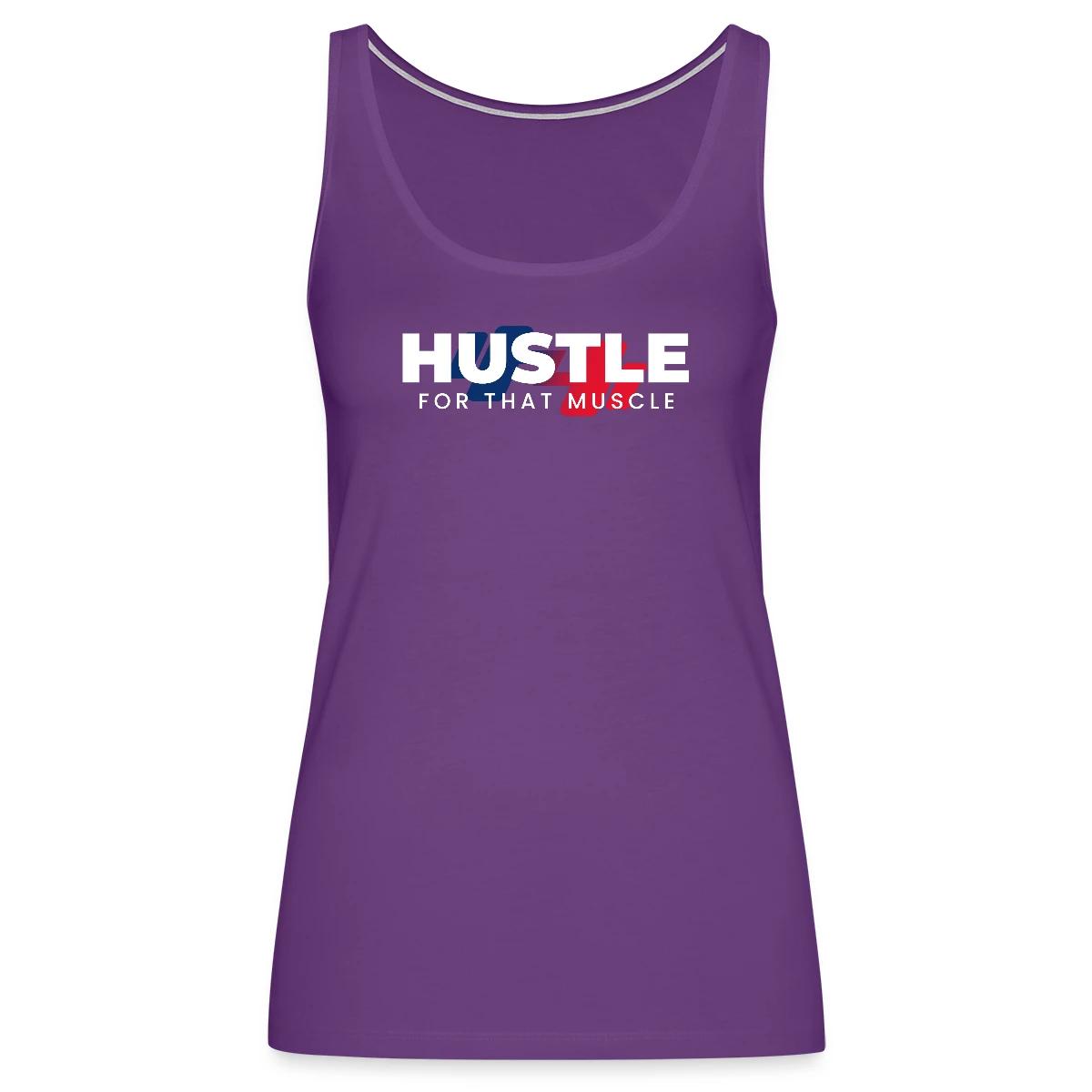 Hustle for that muscle - Womens's Tank tops