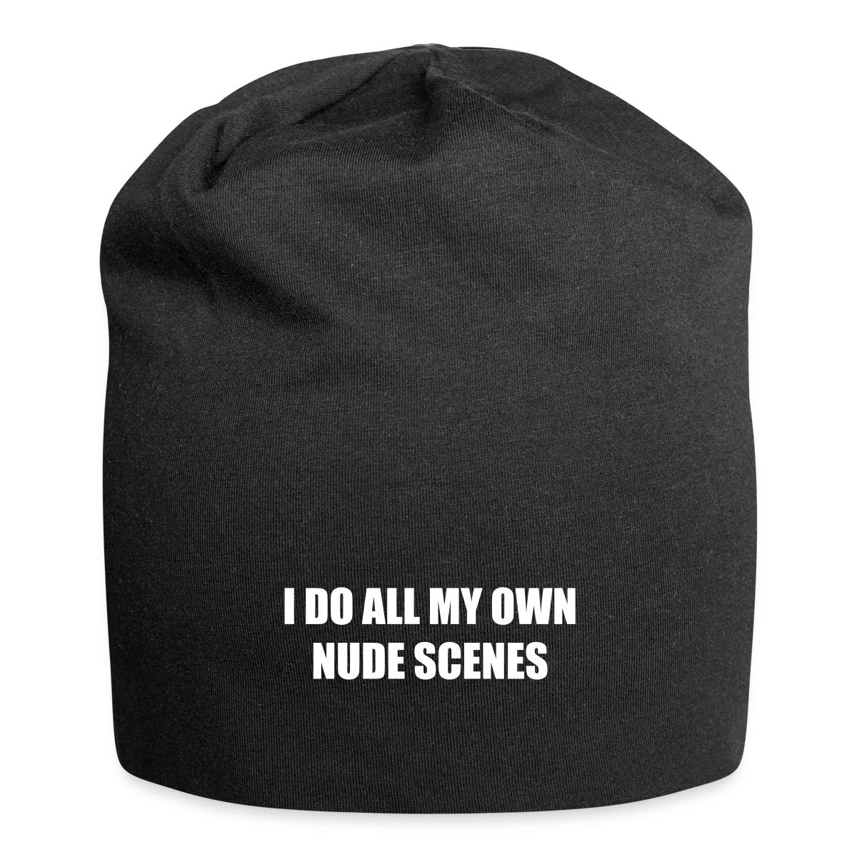I do all my own nude scenes - Beanie
