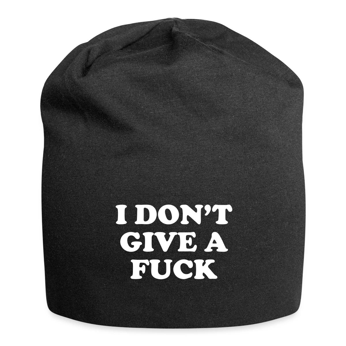 I don't give a fuck - Beanie