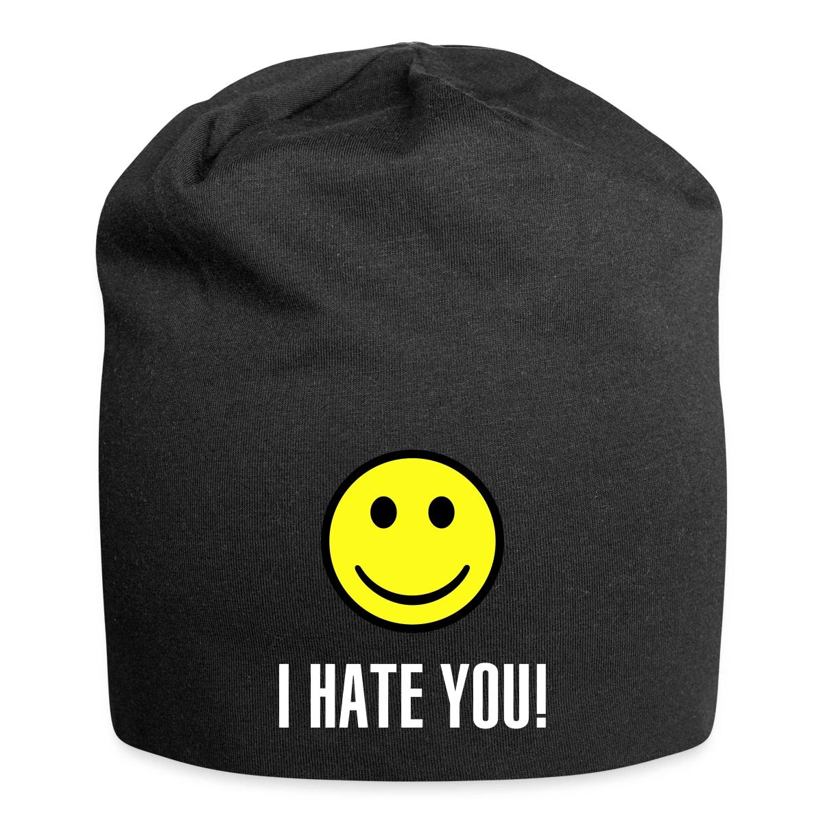 I hate you smile - Beanie