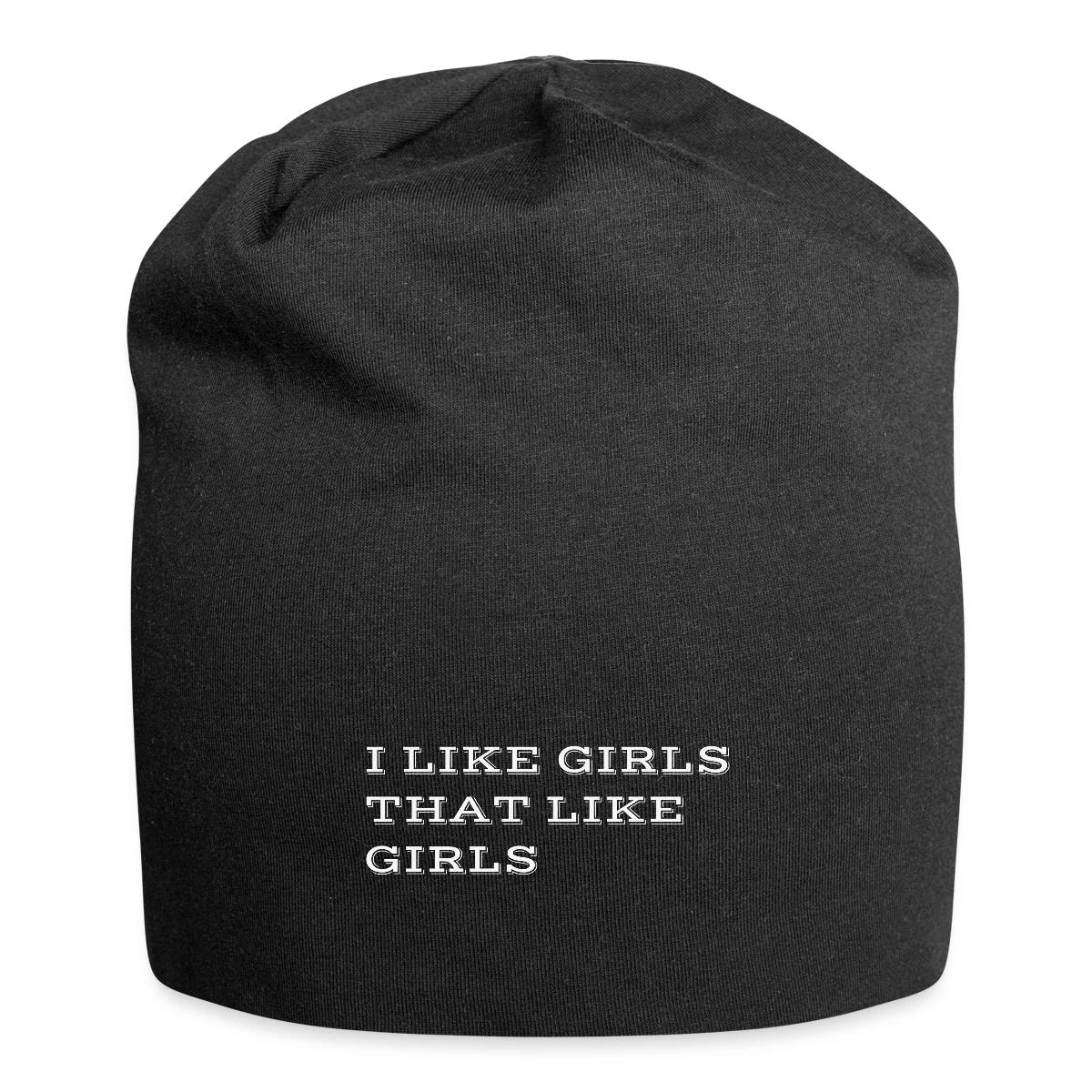 I like girls that like girls - Beanie