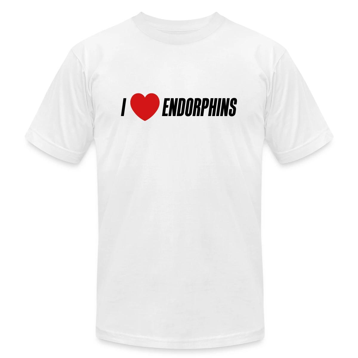 I love endorphins - Jersey T-shirt