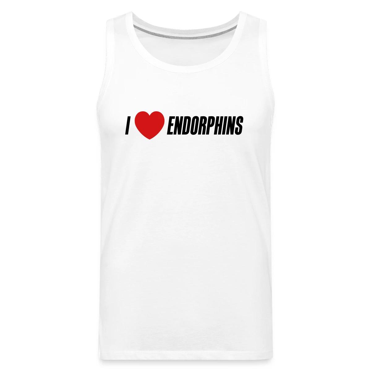 I love endorphins - Mens's Tank tops