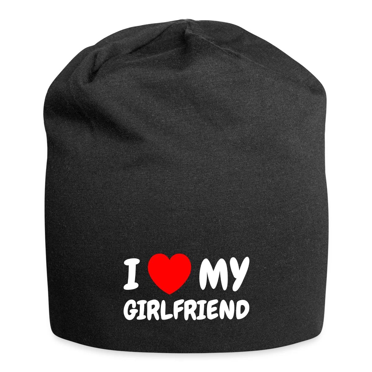 I love my girlfriend - Beanie
