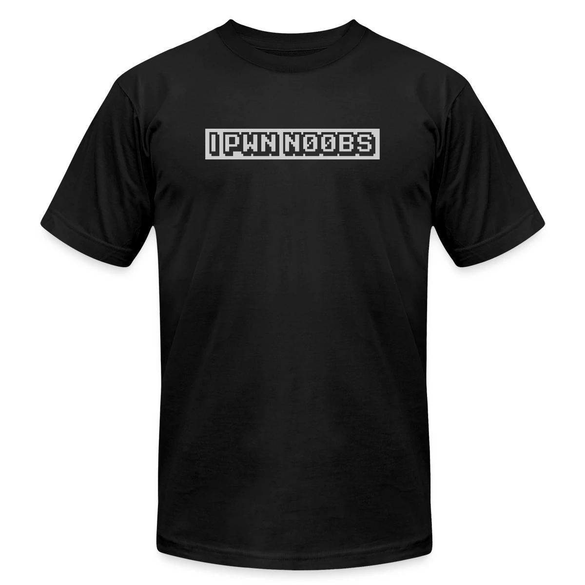 I pwn noobs - Jersey T-shirt