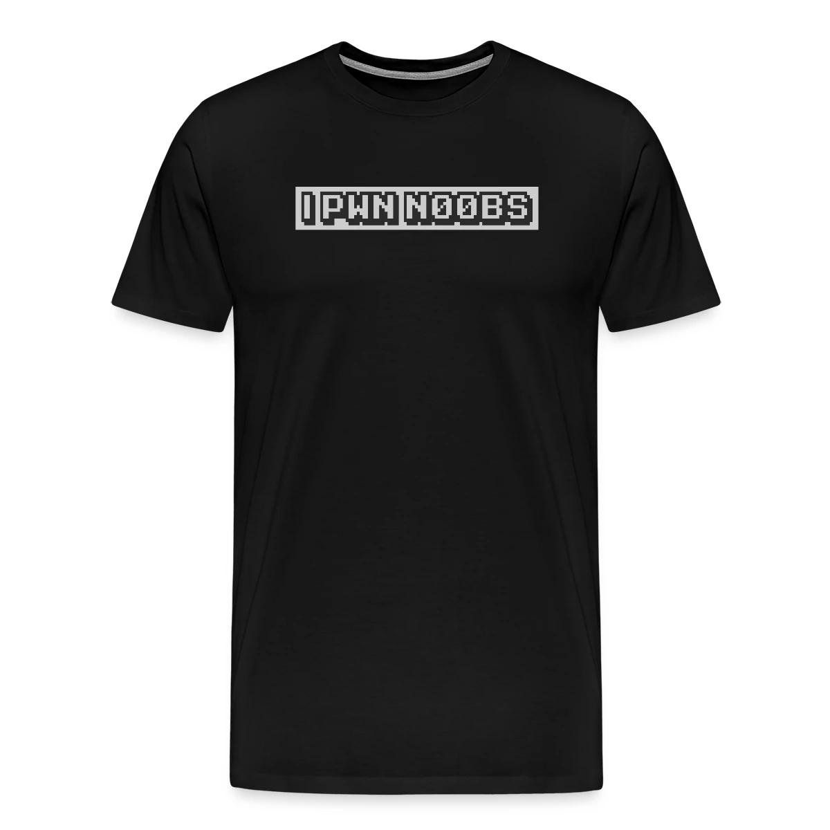 I pwn noobs - Men's Premium T-shirt
