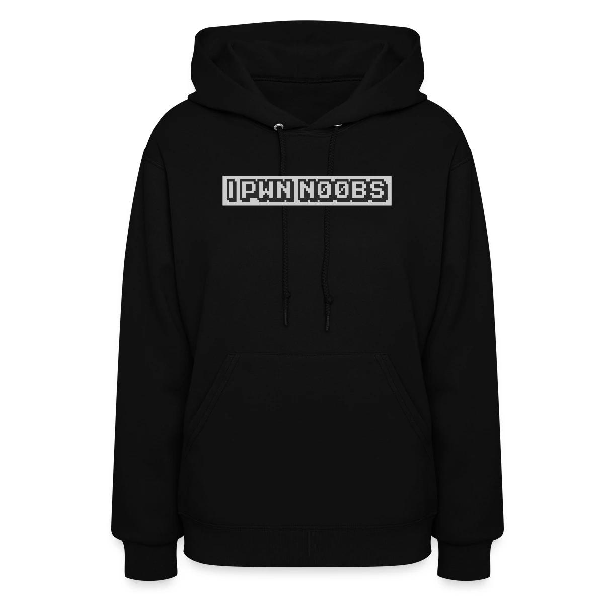 I pwn noobs - Women's hoodies