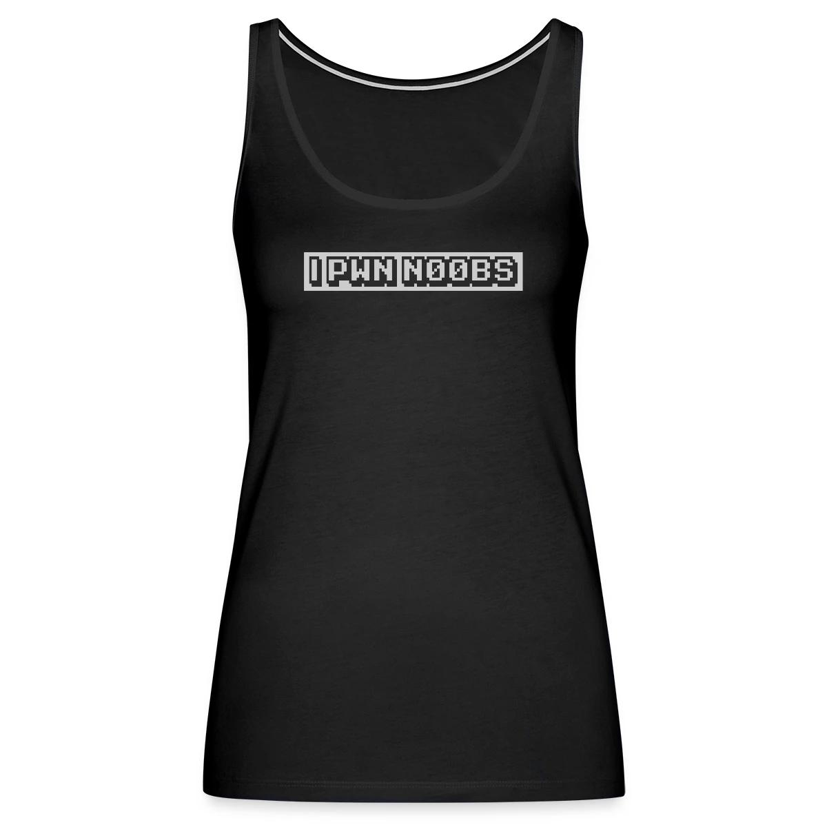 I pwn noobs - Womens's Tank tops