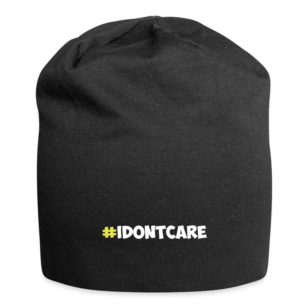 #idontcare - Beanie