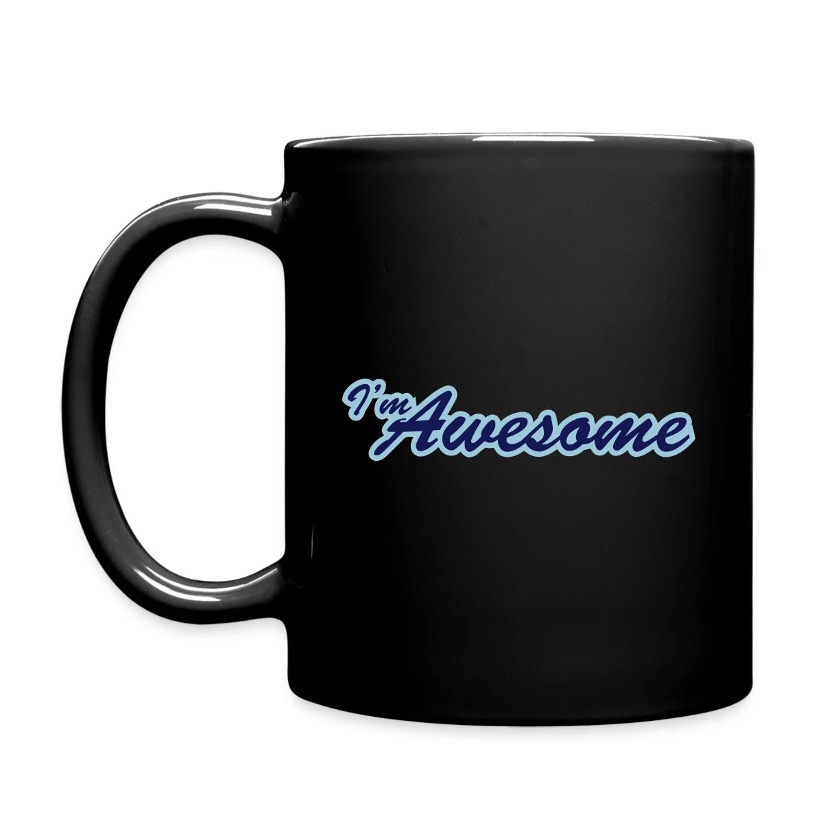 I'm awesome - Full color mug