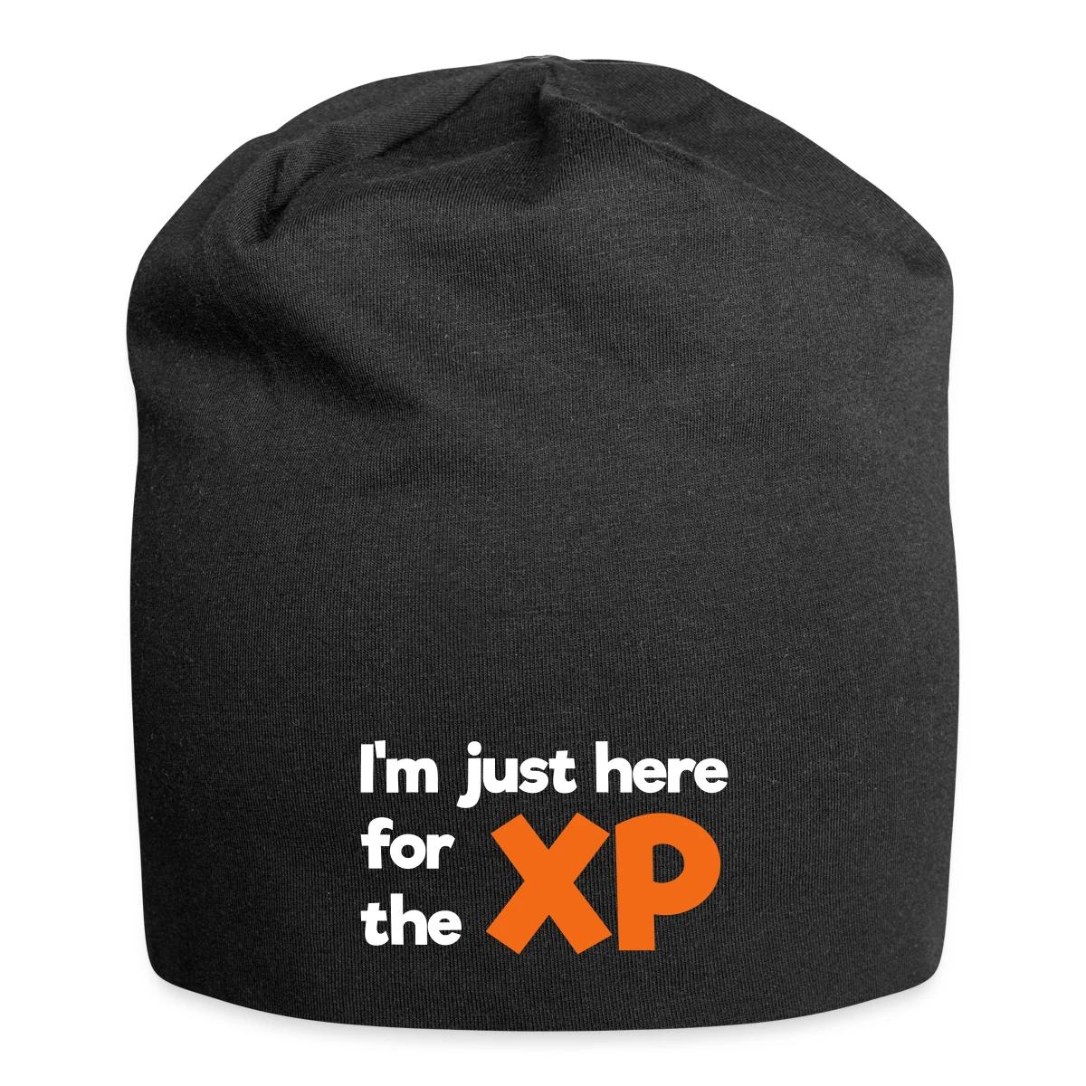 I'm just here for the XP - Beanie