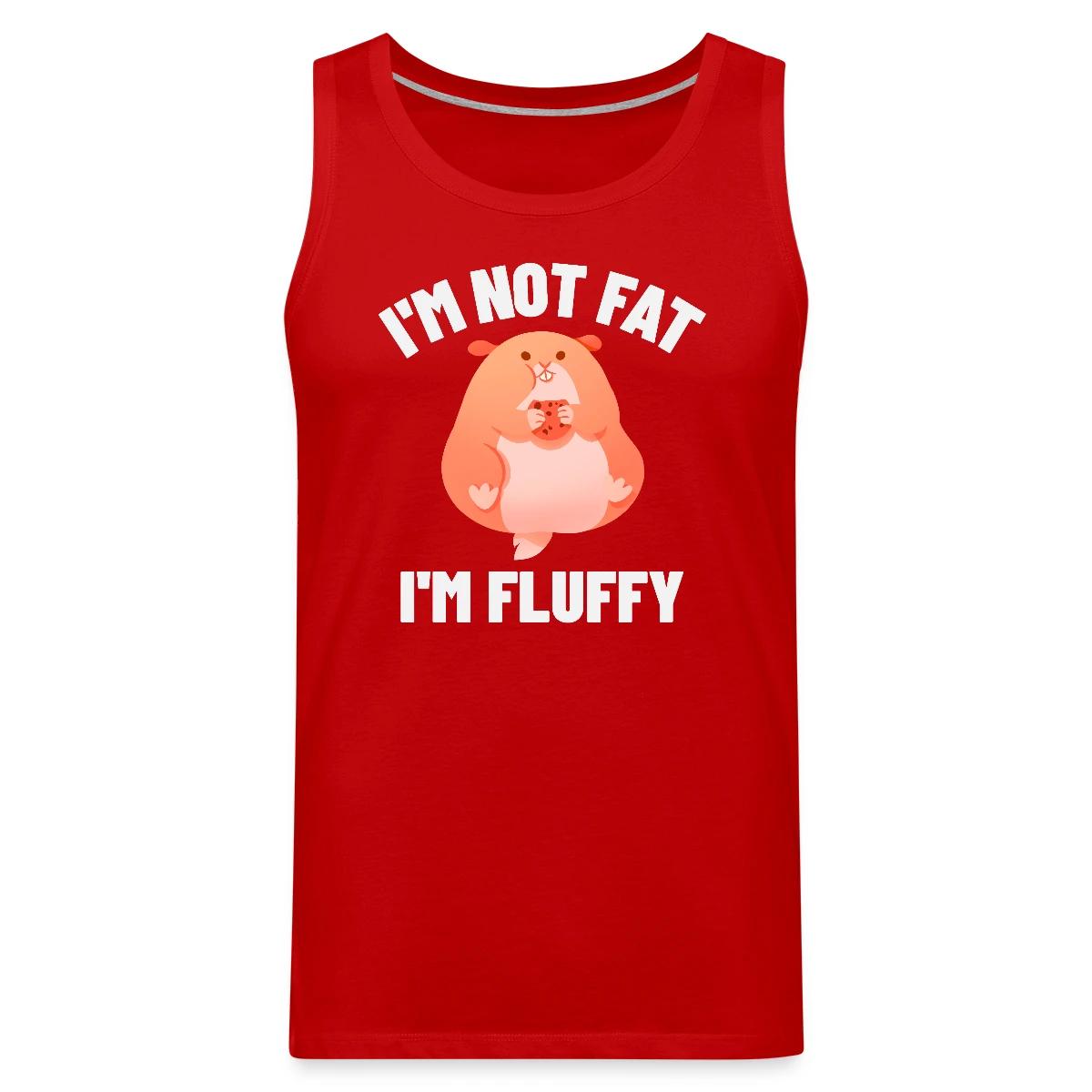 I'm not fat I'm fluffy - Mens's Tank tops