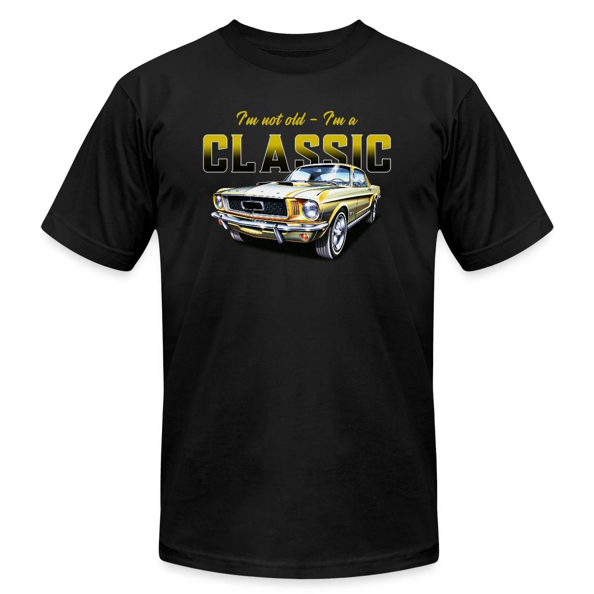 I'm not old im a classic - Jersey T-shirt