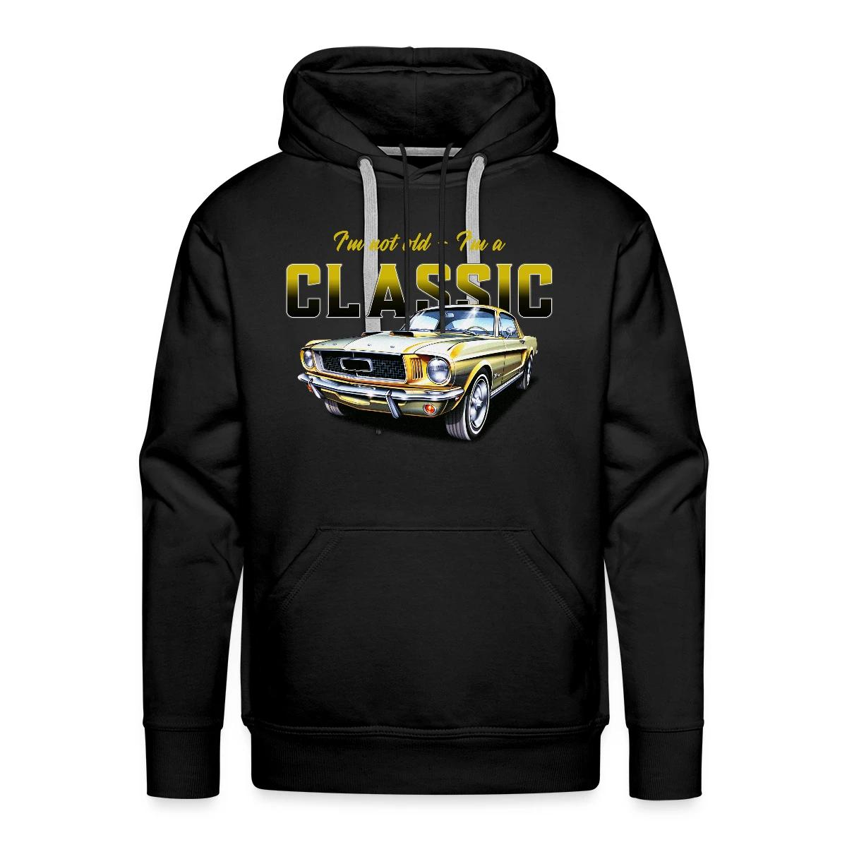 I'm not old im a classic - Men's Premium hoodie