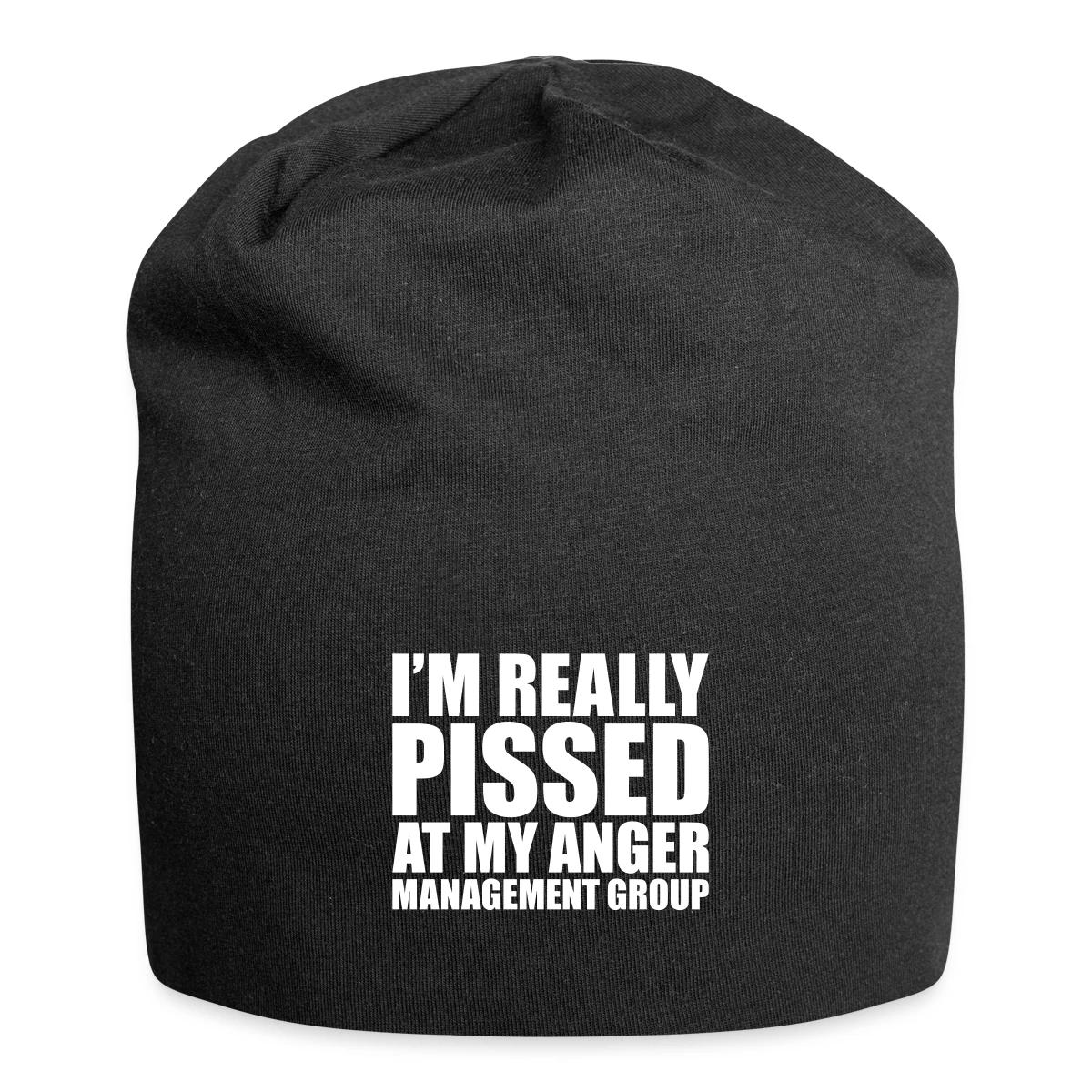 I'm really pissed at my anger management group - Beanie