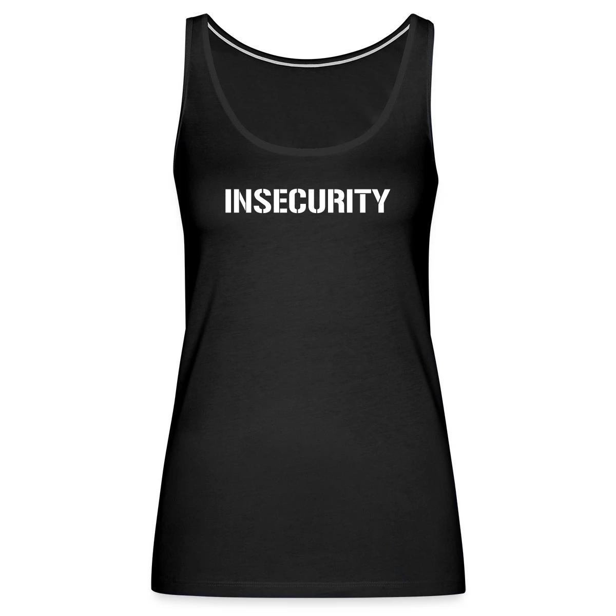 Insecurity - Womens's Tank tops
