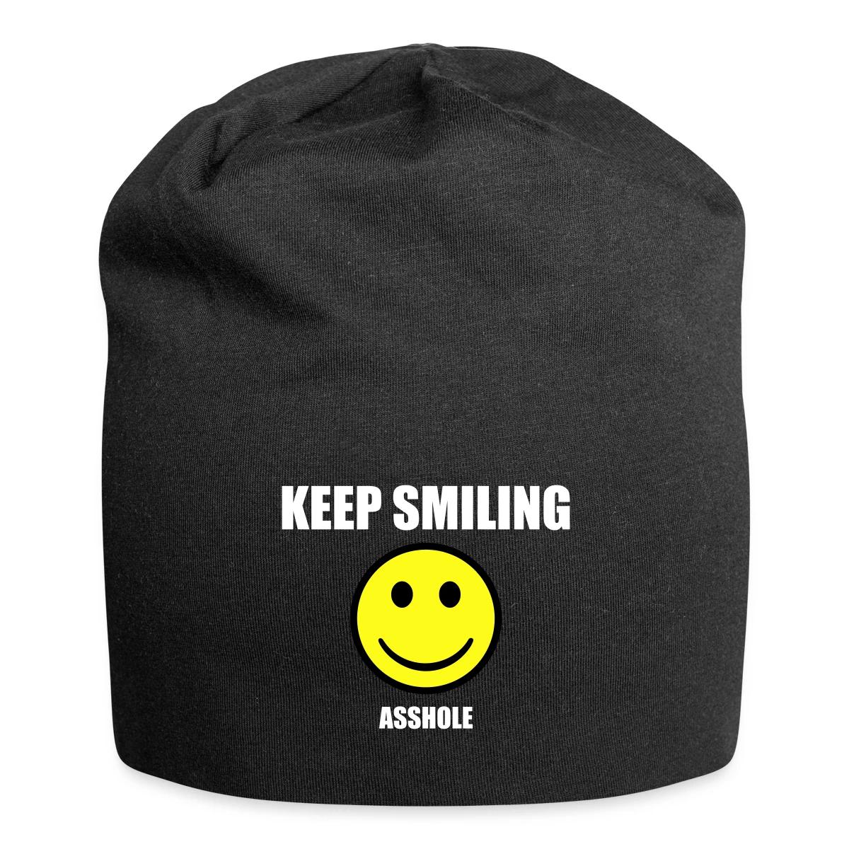 Keep smiling asshole - Beanie