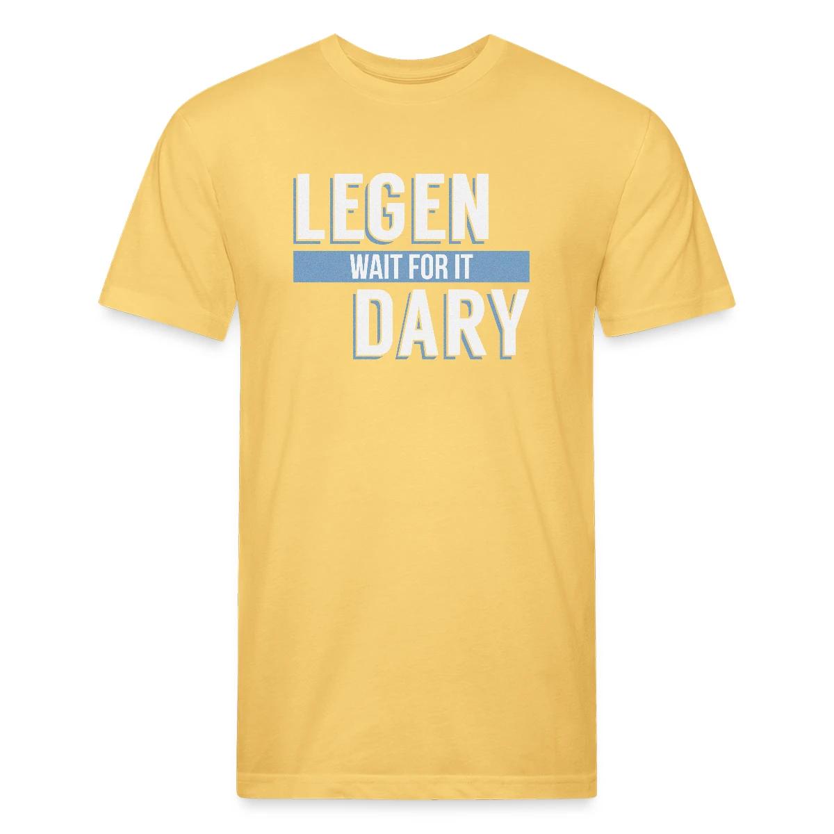 Legen - Wait For It - Dary - Men's Fitted T-shirt