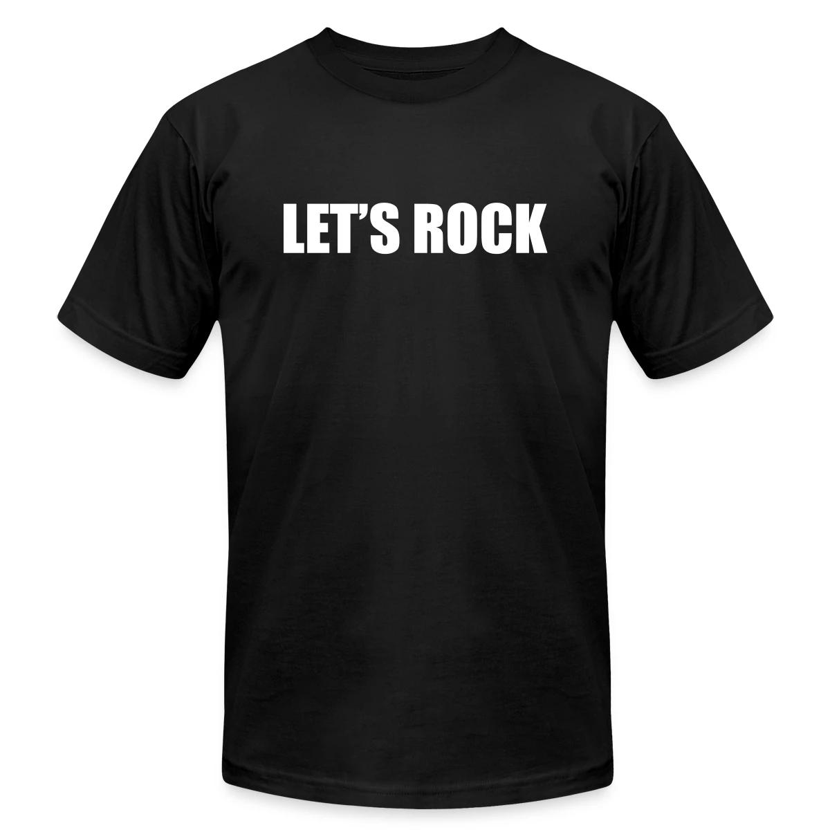 Let's rock - Jersey T-shirt