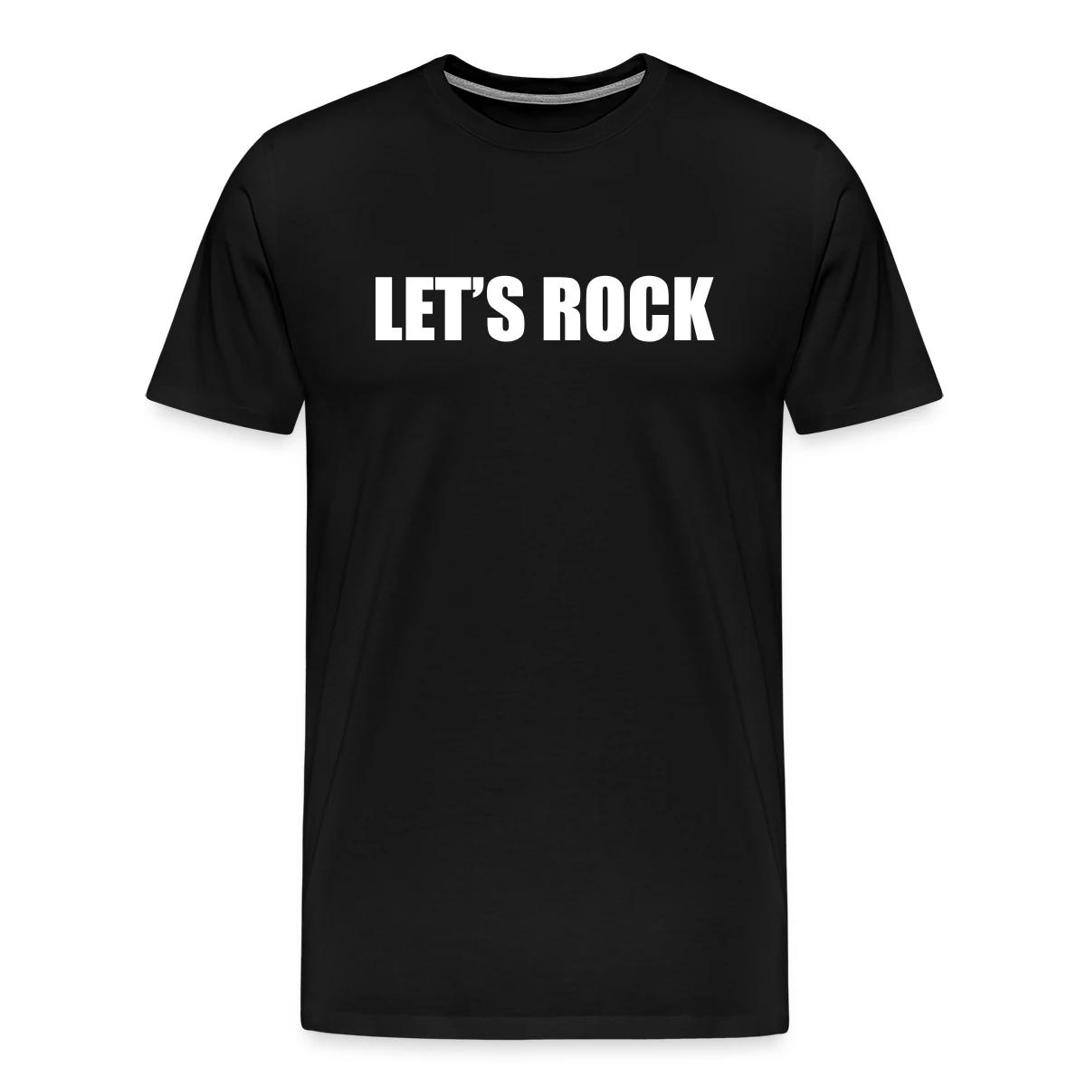 Let's rock - Men's Premium T-shirt