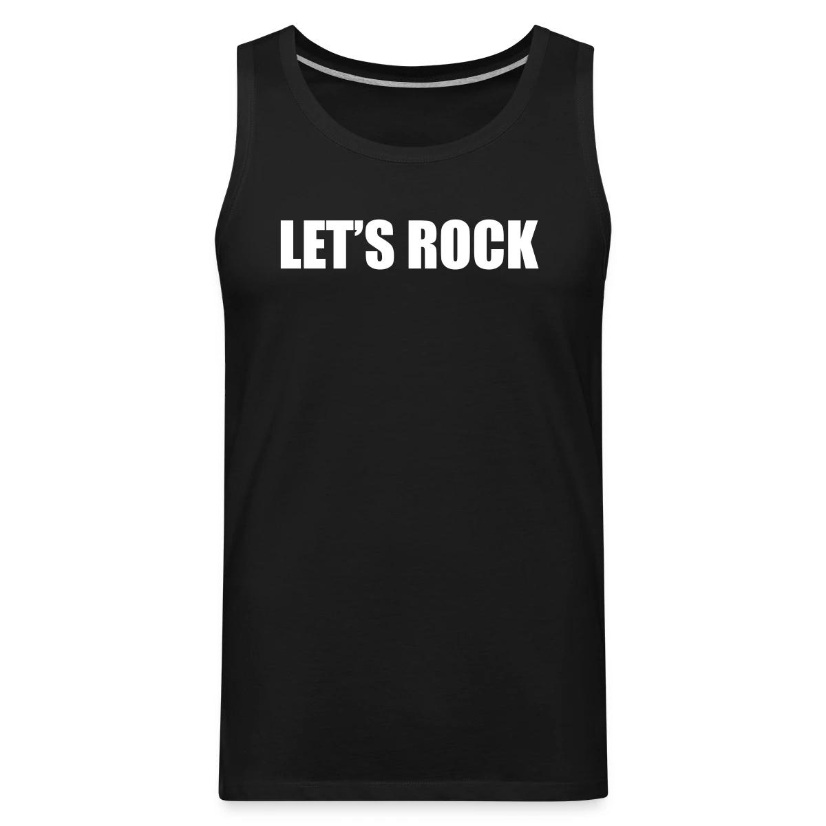 Let's rock - Mens's Tank tops