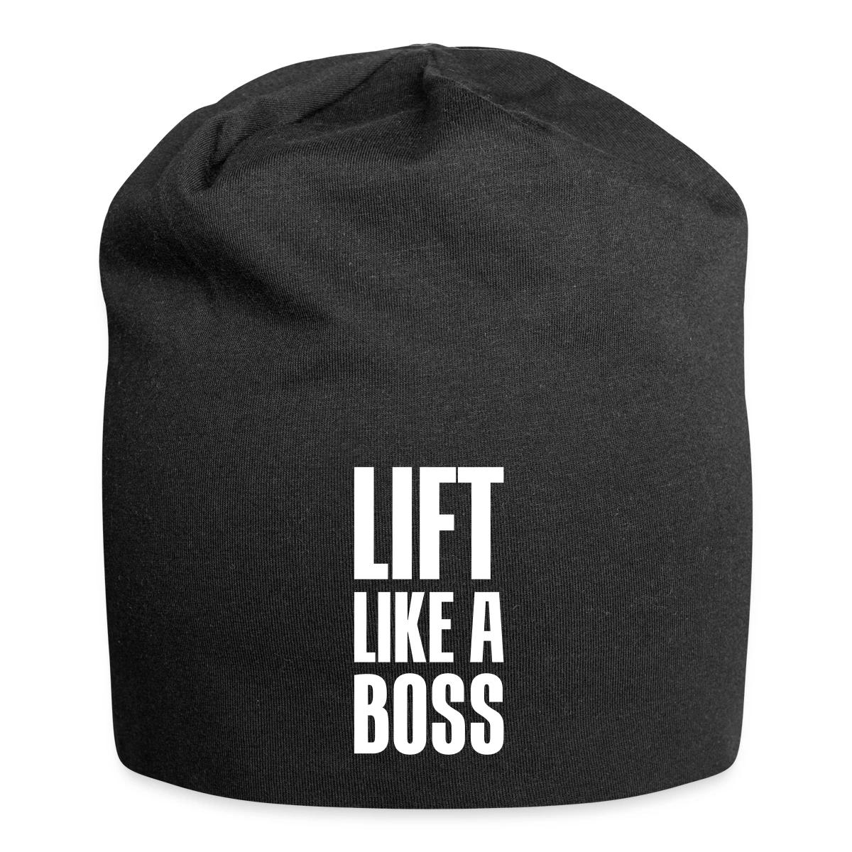 Lift like a boss - Beanie