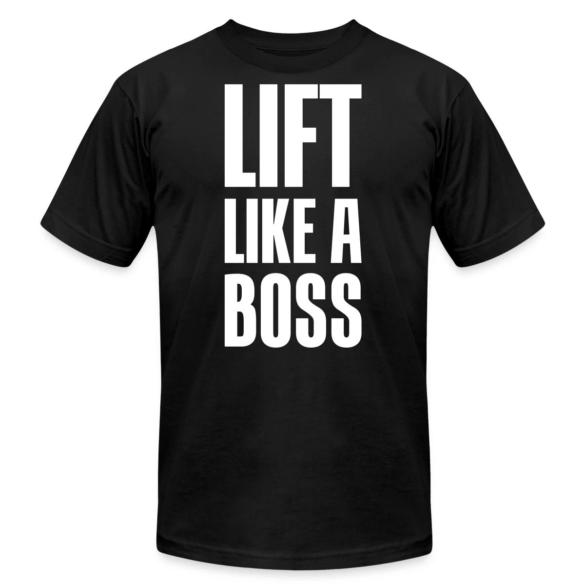 Lift like a boss - Jersey T-shirt
