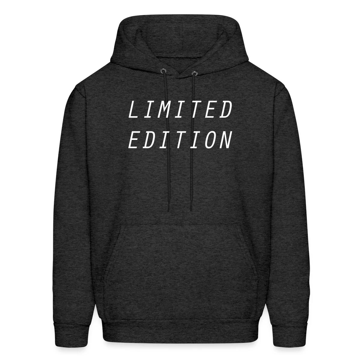 Limited edition - Men's hoodie