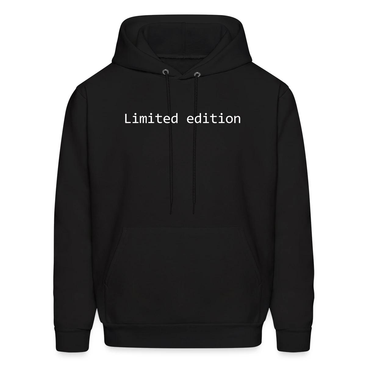 Limited edition - Men's hoodie