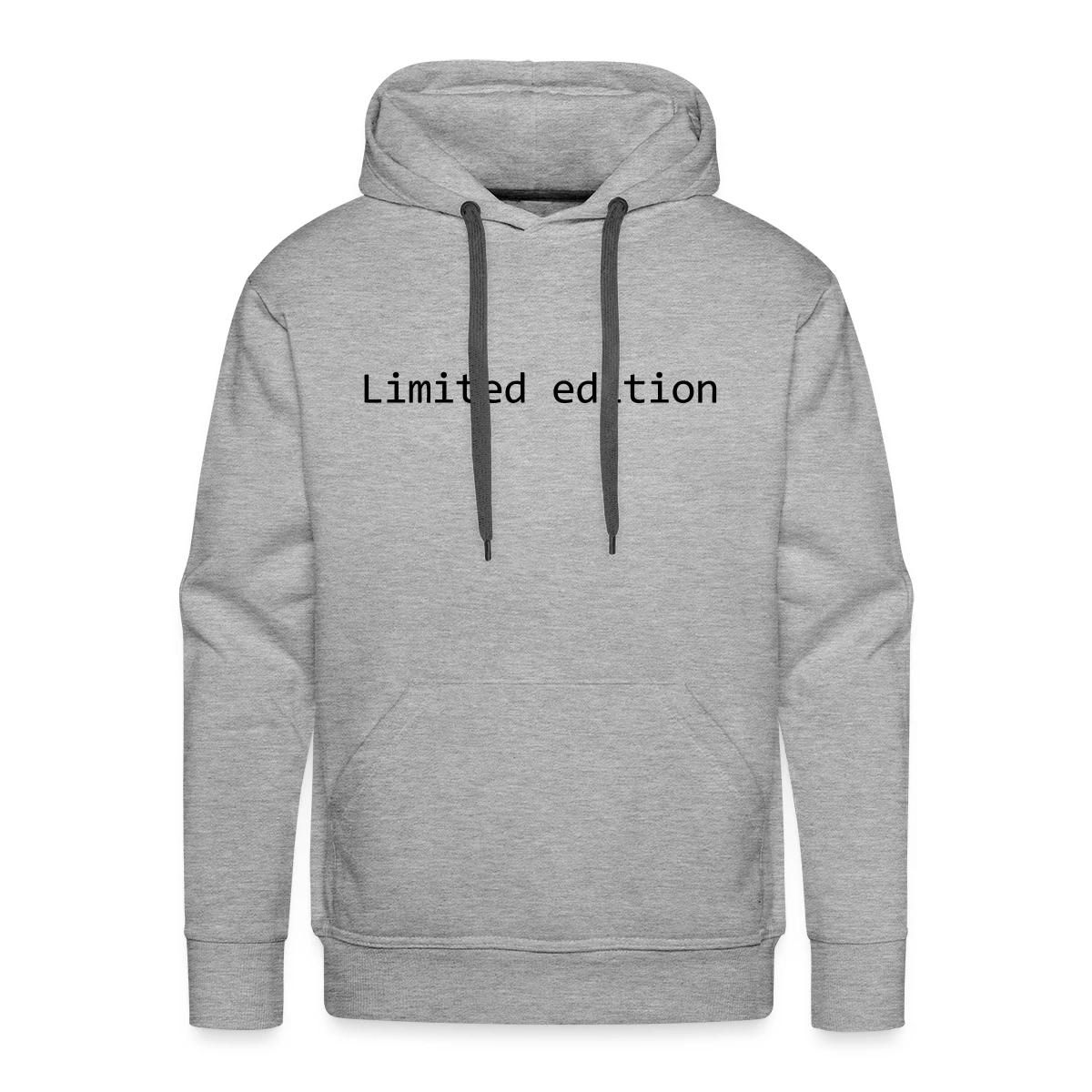 Limited edition - Men's Premium hoodie