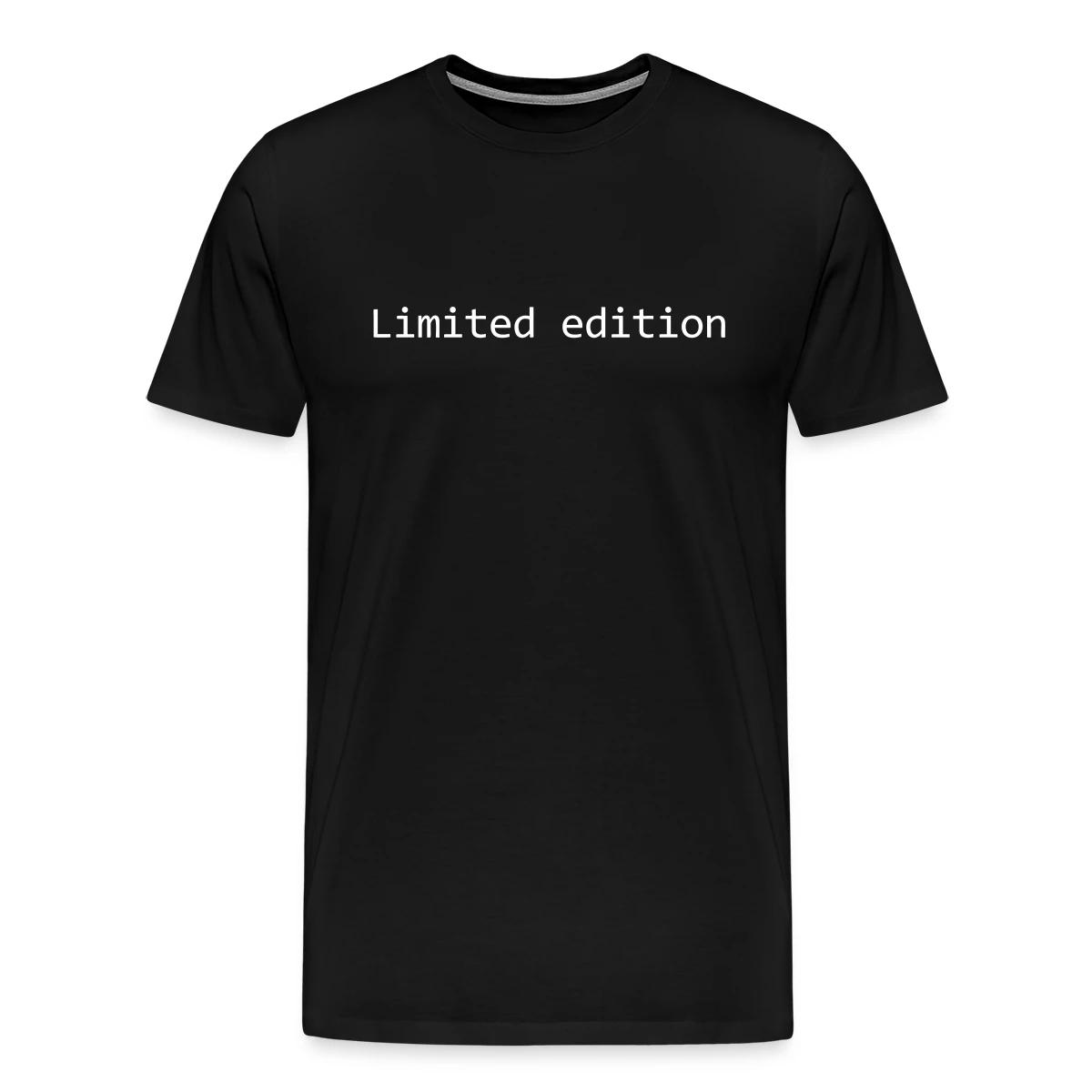 Limited edition - Men's Premium T-shirt