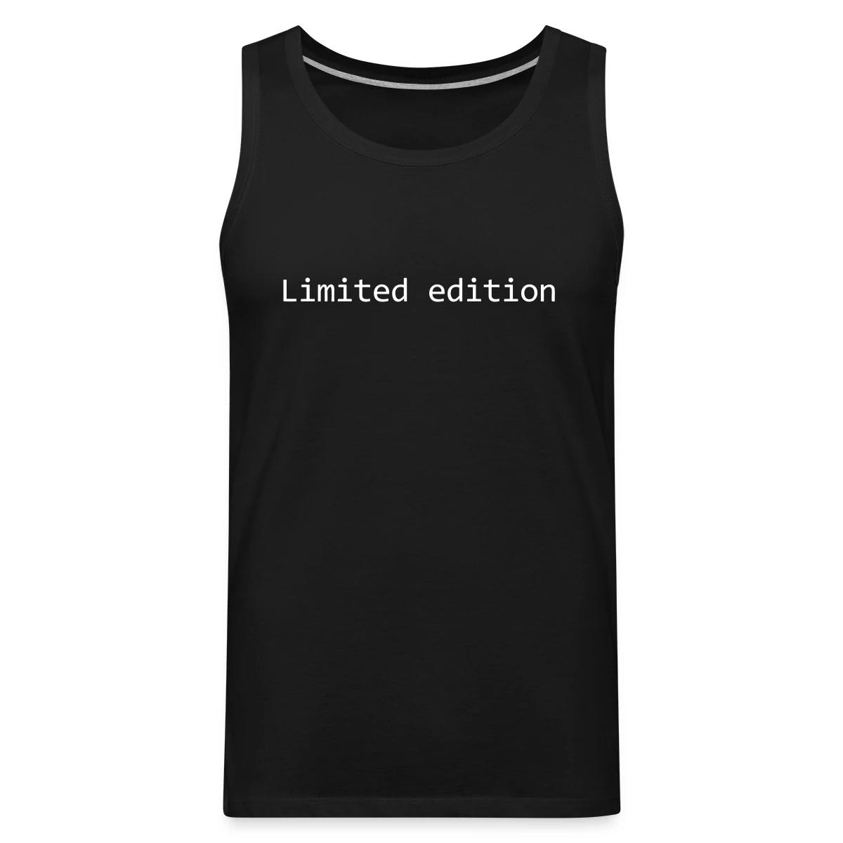 Limited edition - Mens's Tank tops