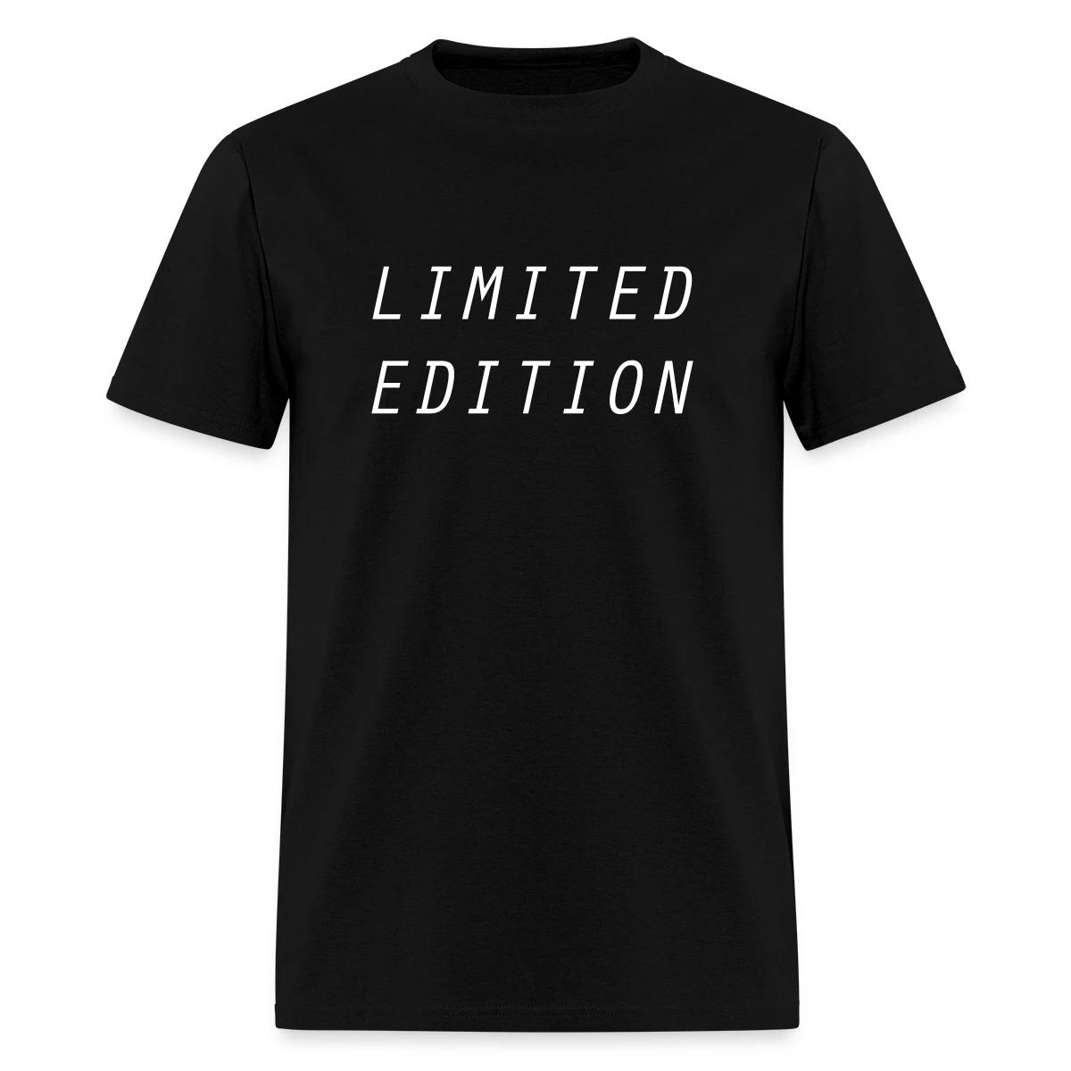 Limited edition - Men's T-shirt