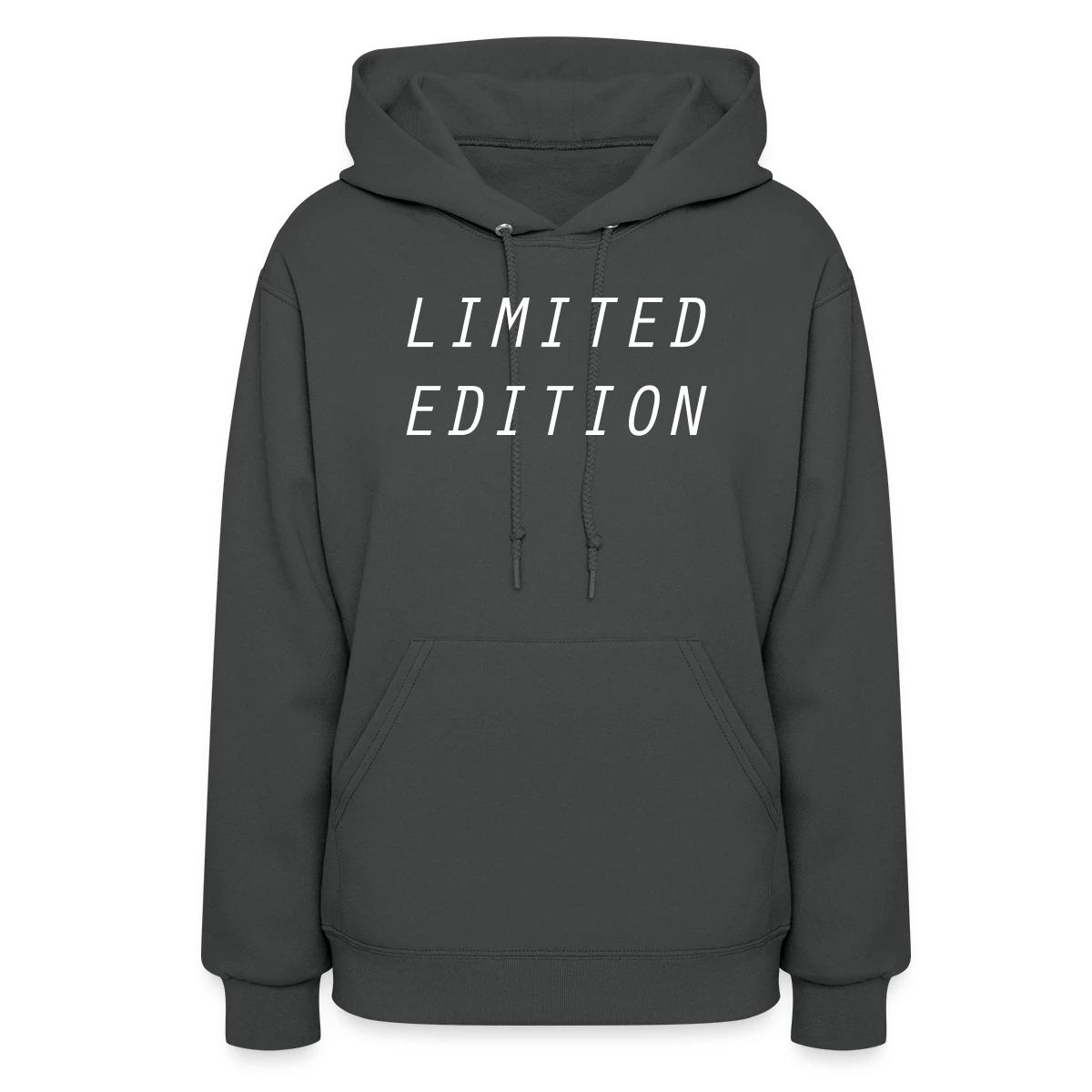 Limited edition - Women's hoodies
