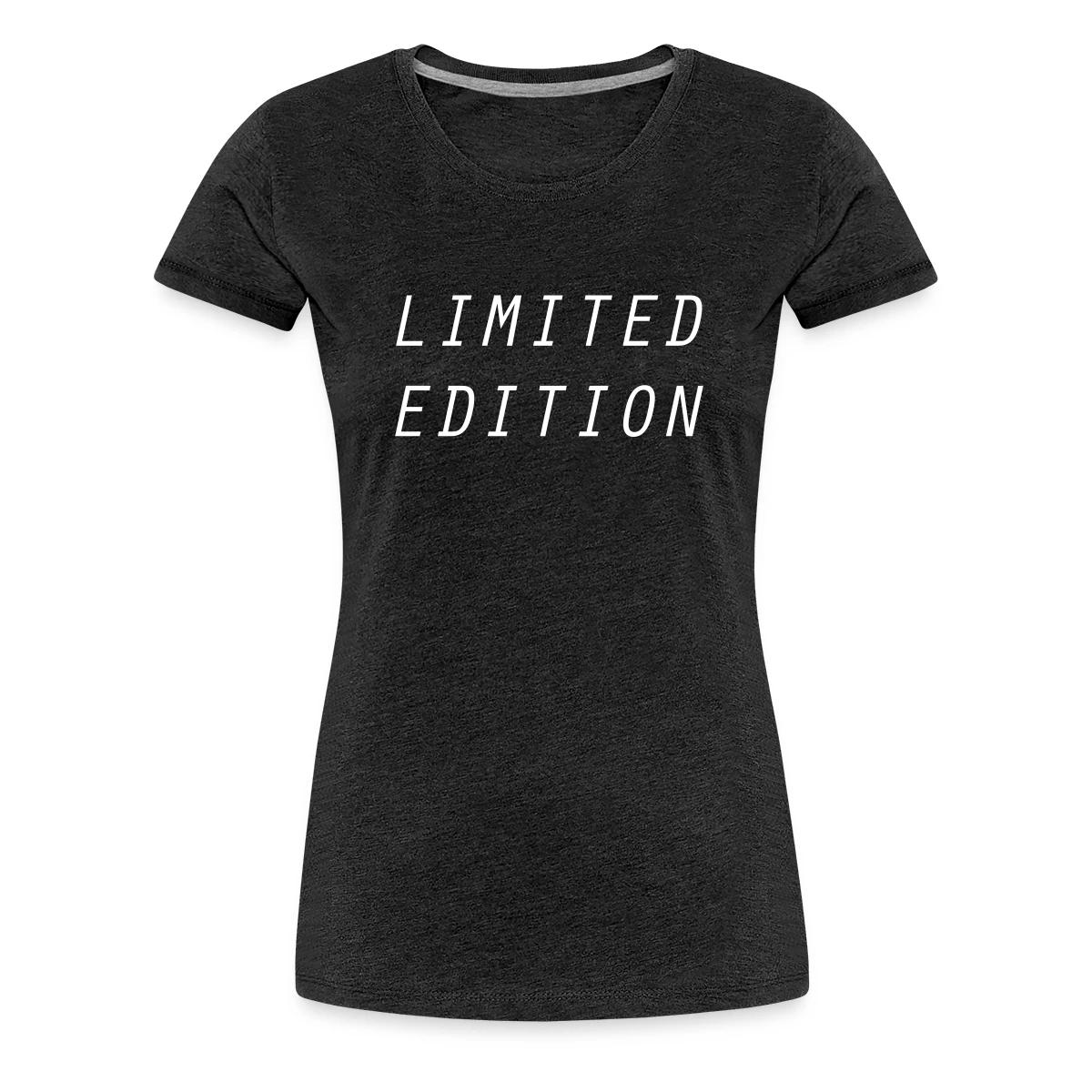 Limited edition - Women's Premium T-shirt