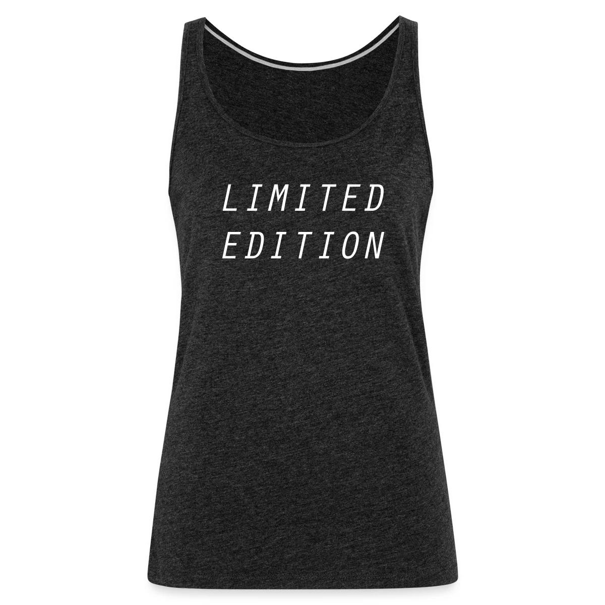 Limited edition - Womens's Tank tops