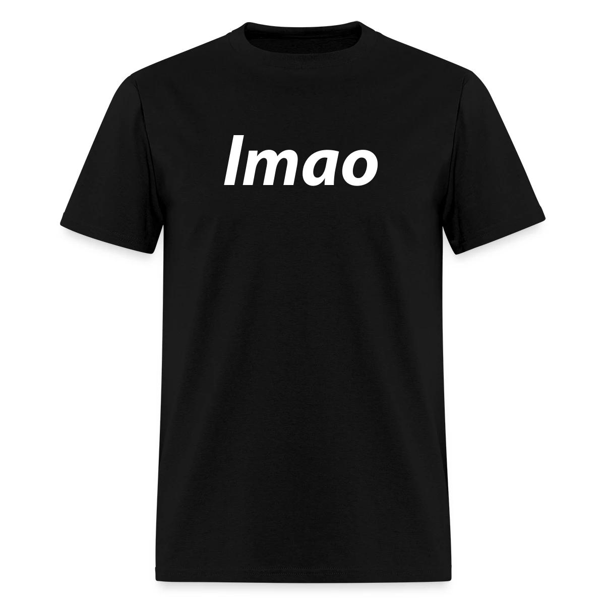 lmao - Men's T-shirt